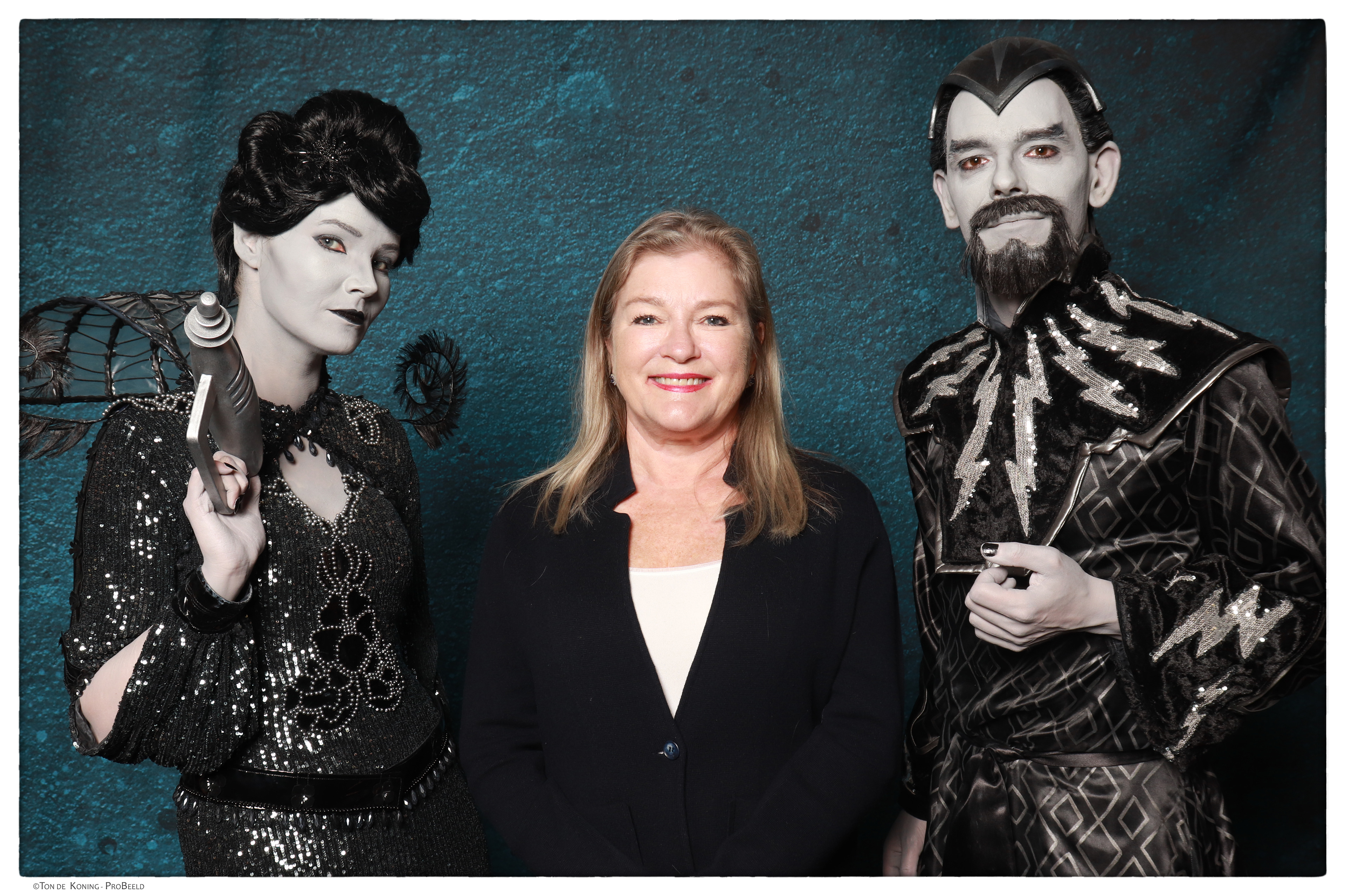 Kate Mulgrew - Captain Kathryn Janeway on Star Trek: Voyager and Red on Orange Is the New Black.