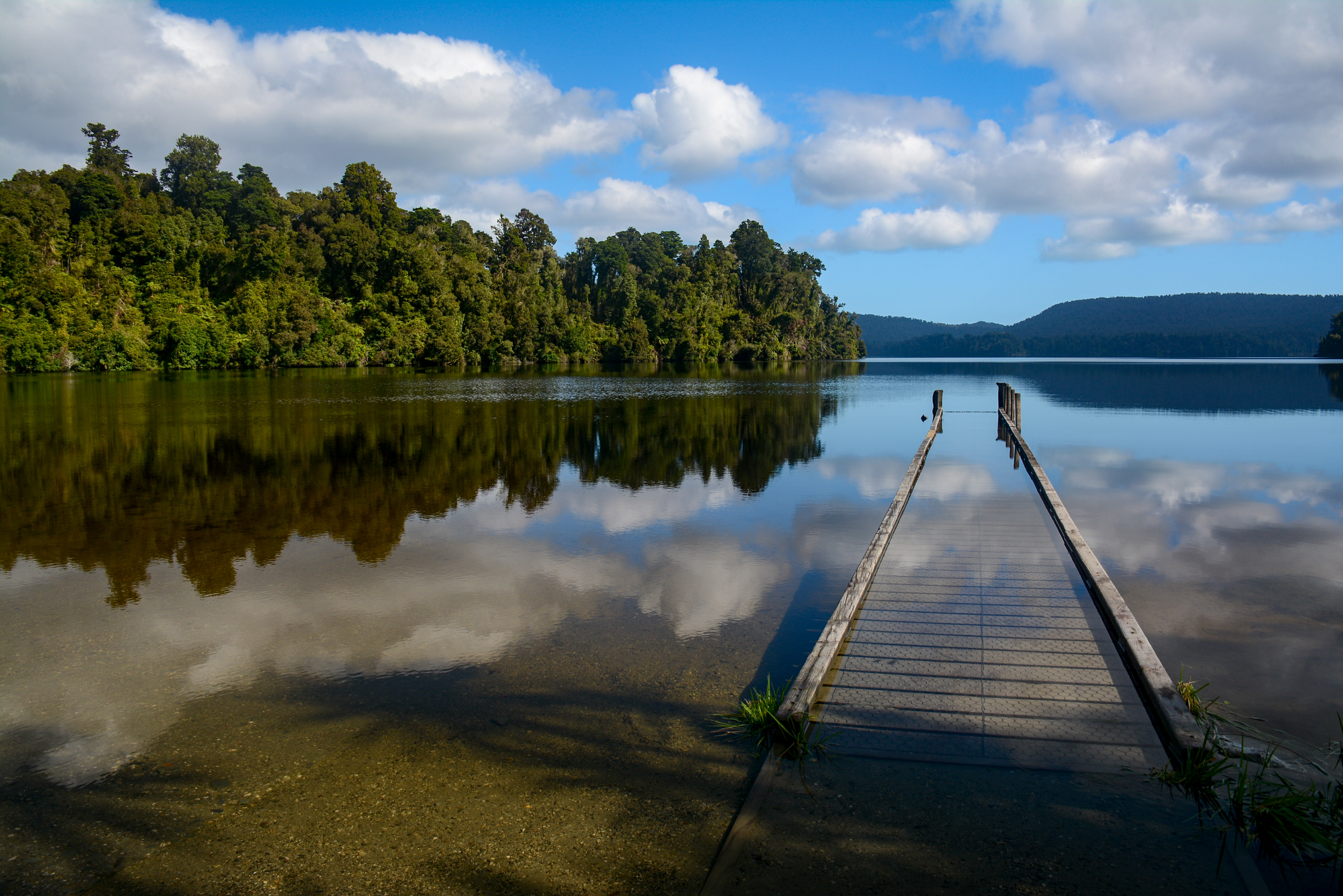 Lake Mapourika
