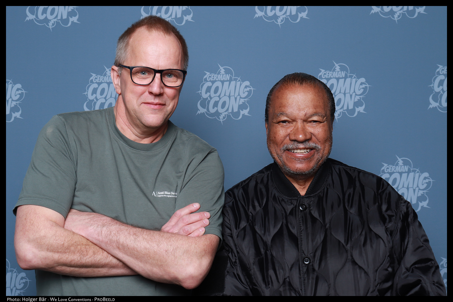 Me & Billy Dee Williams (Lando Calrissian - Star Wars)