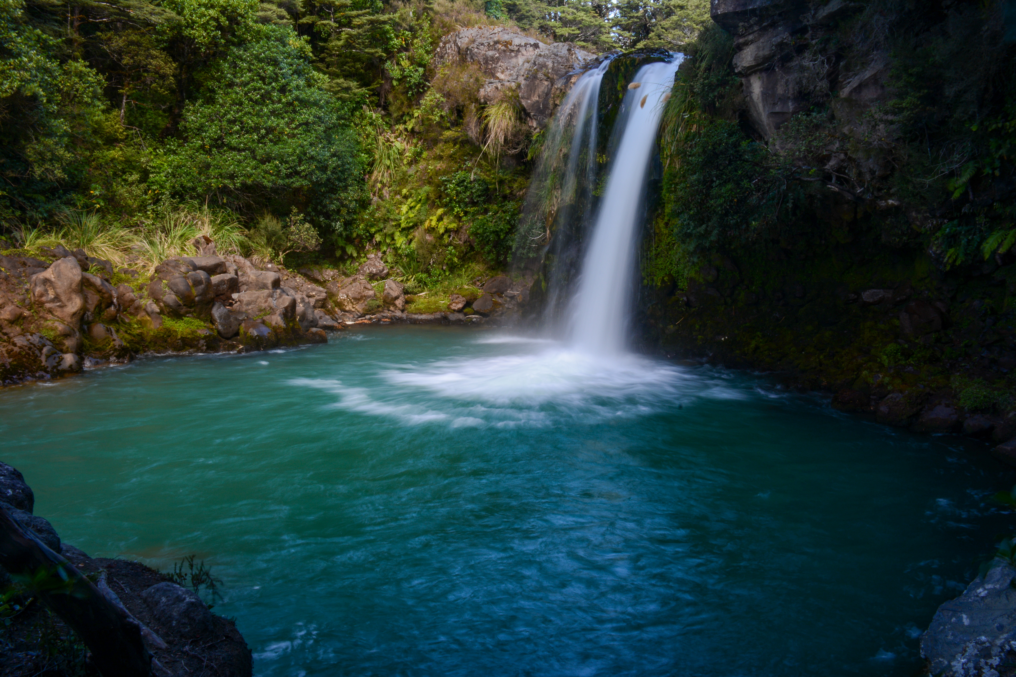 Tawhai Falls - Gollums Pool - Lord of The Rings
