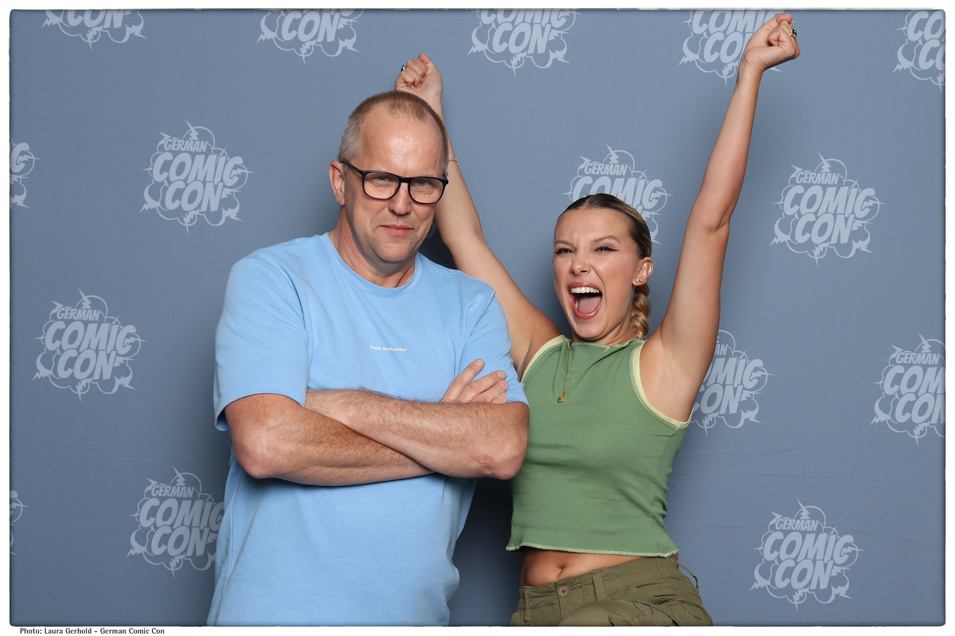 Millie Bobby Brown (Stranger Things & Enola Holmes)