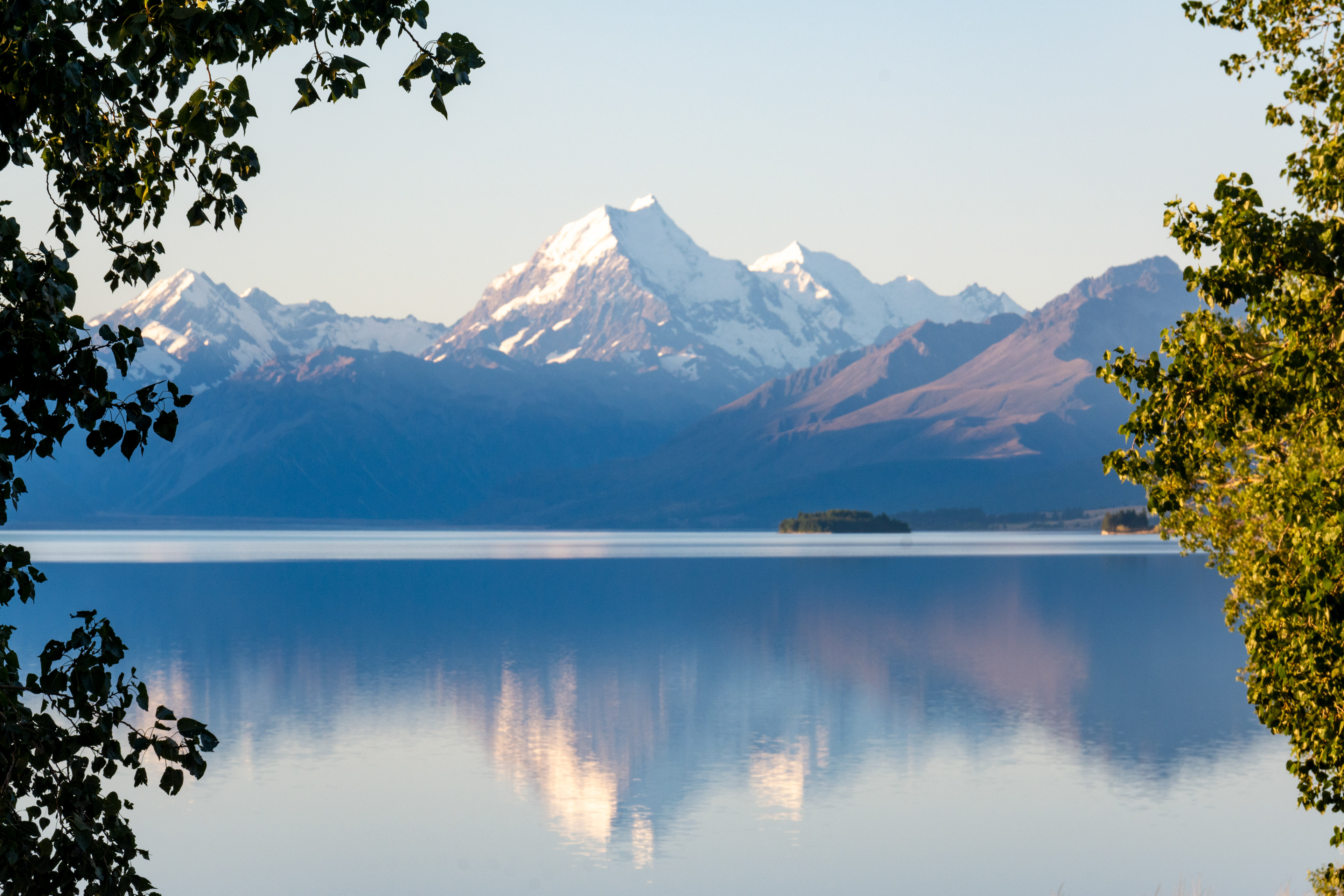 Lake Pukaki - Mount Cook