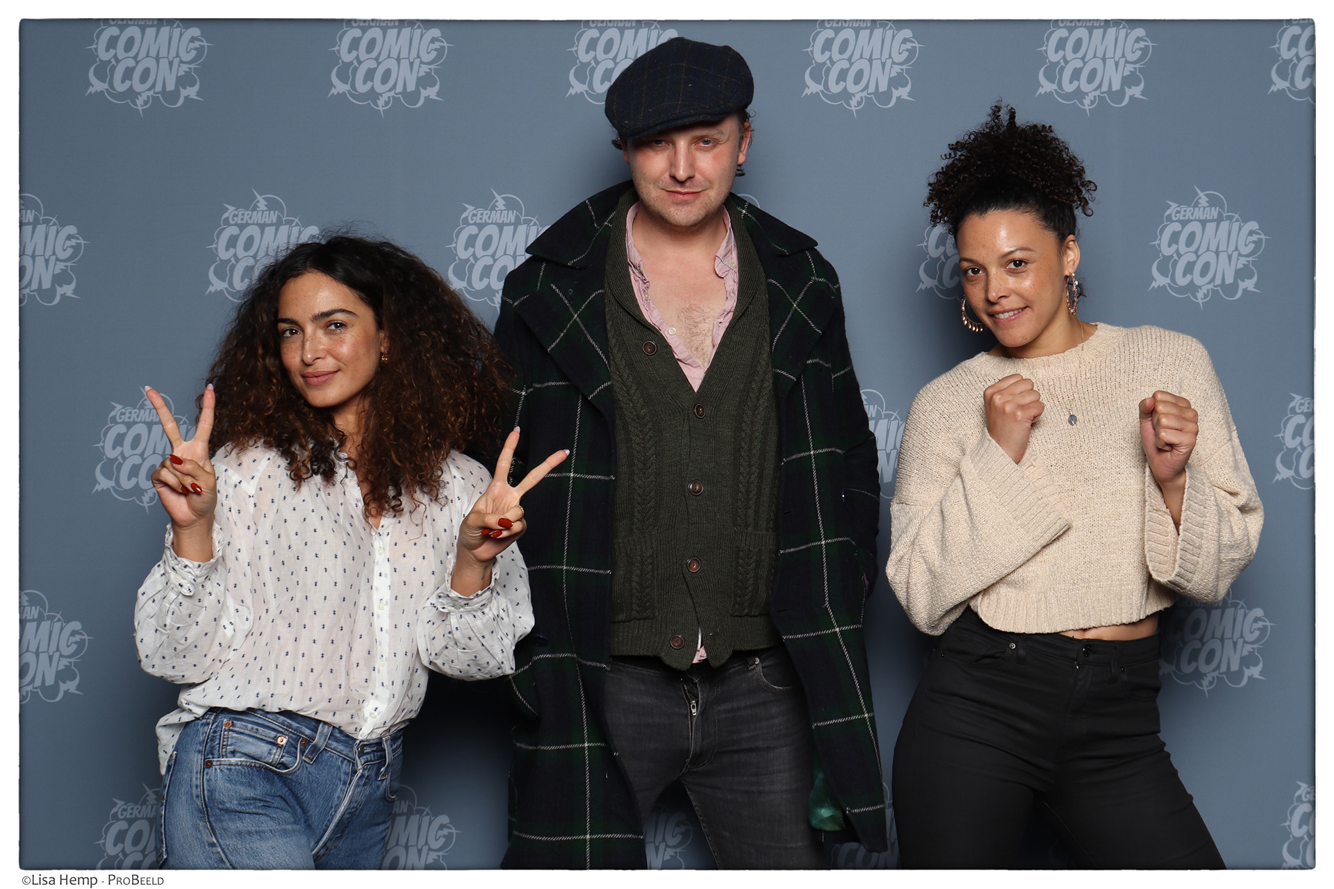 Mecia Simson - Tom Canton - Anna Shaffer (The Wither)