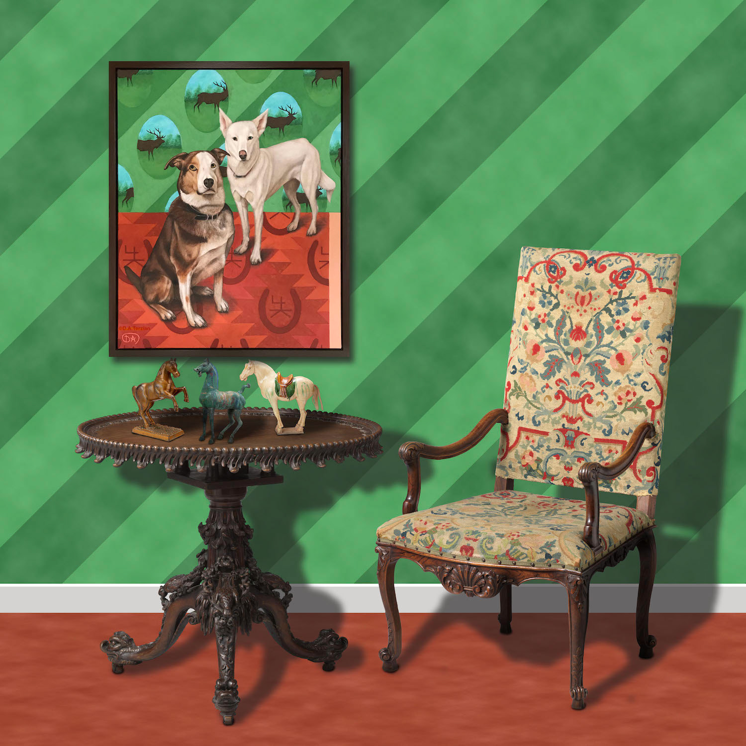 Face the Wind: Imagined Interior