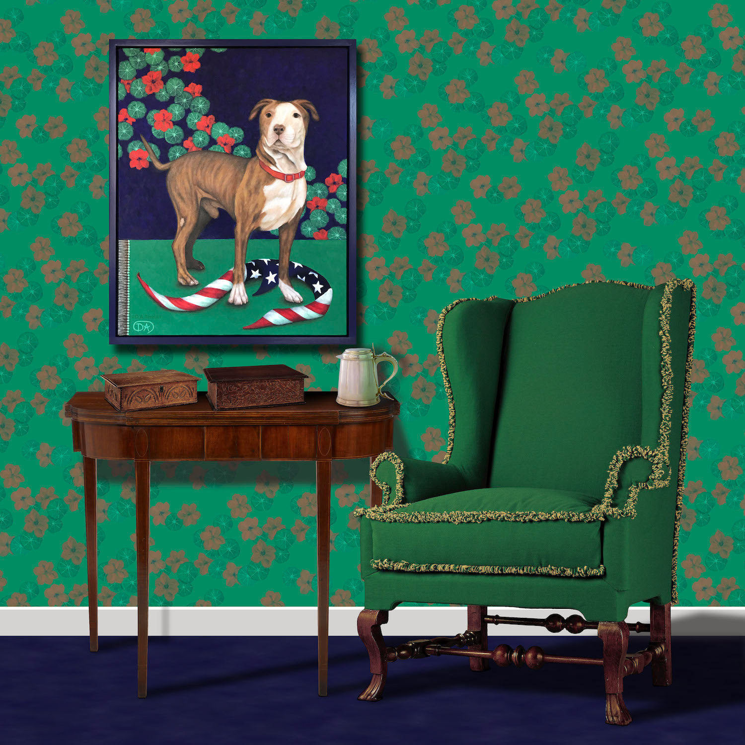 When We Were Patriots: Imagined Interior