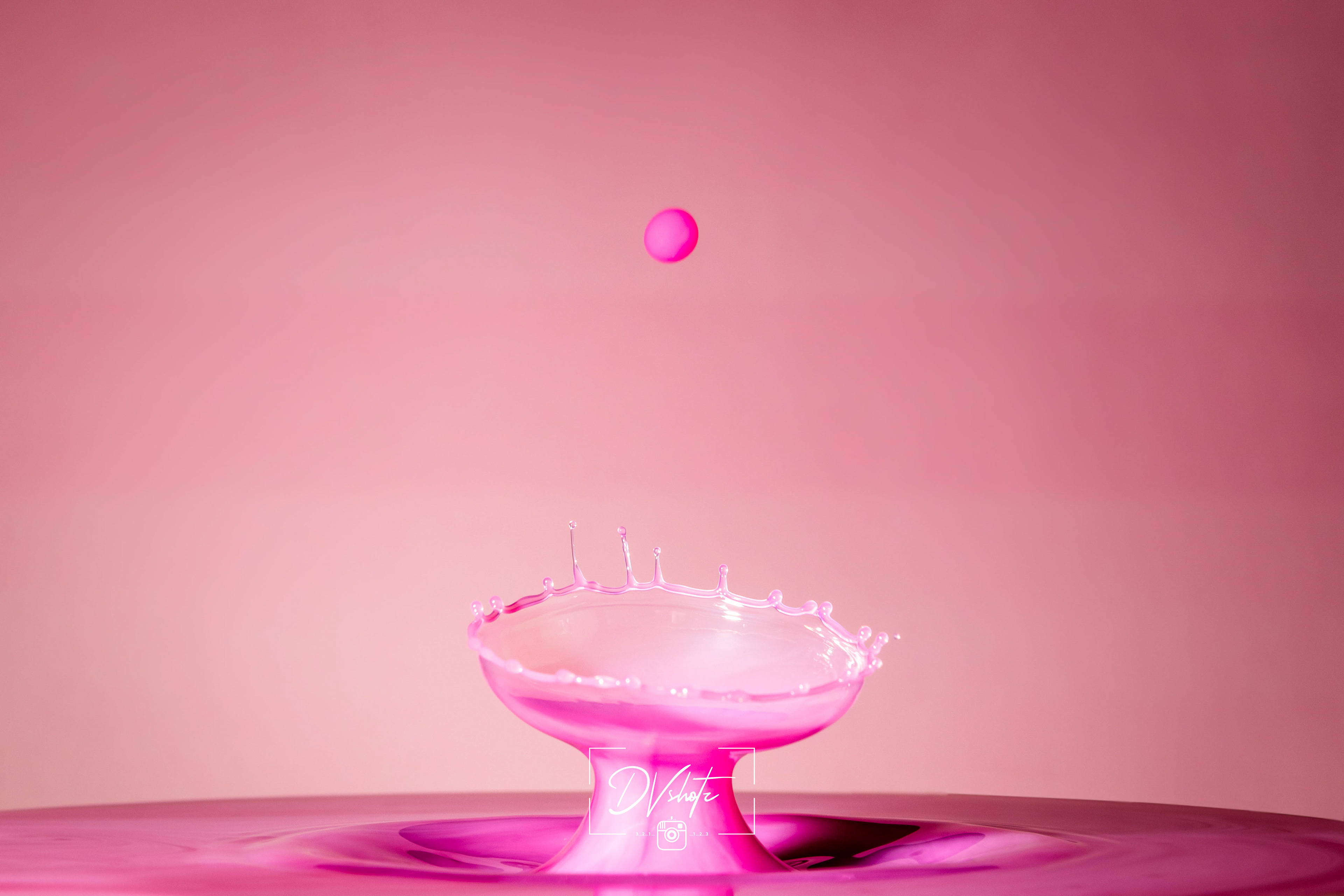 Waterdrop photography