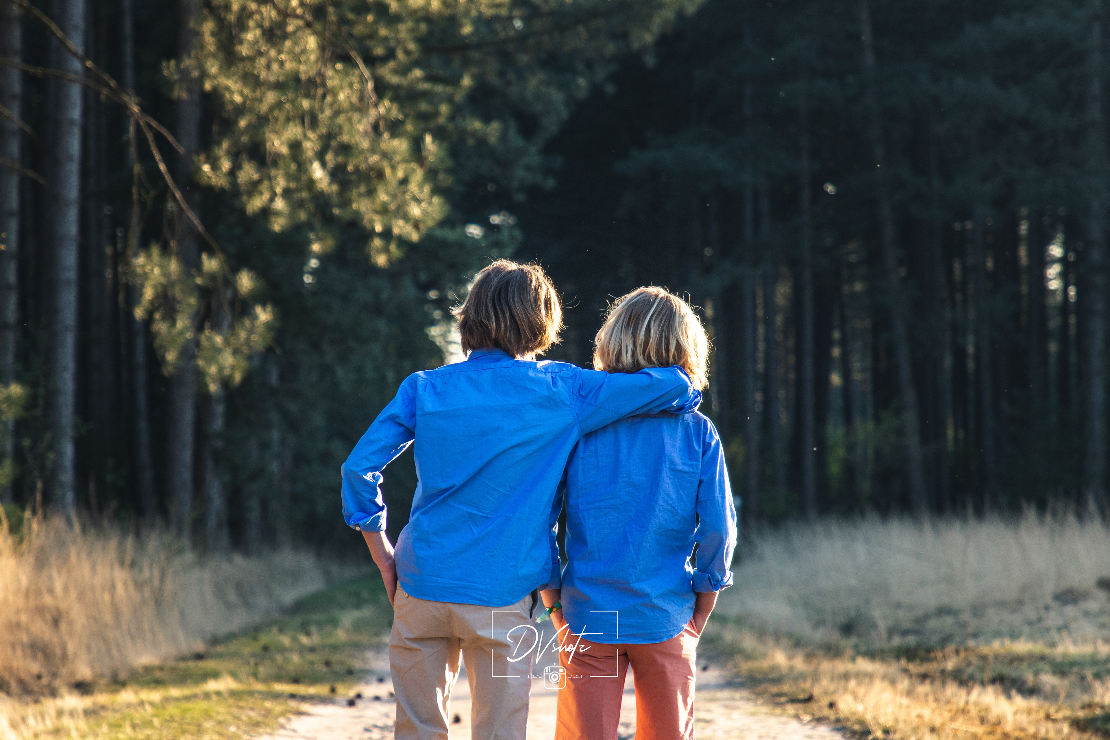 Portretfotografie Alex en Sebastiaan