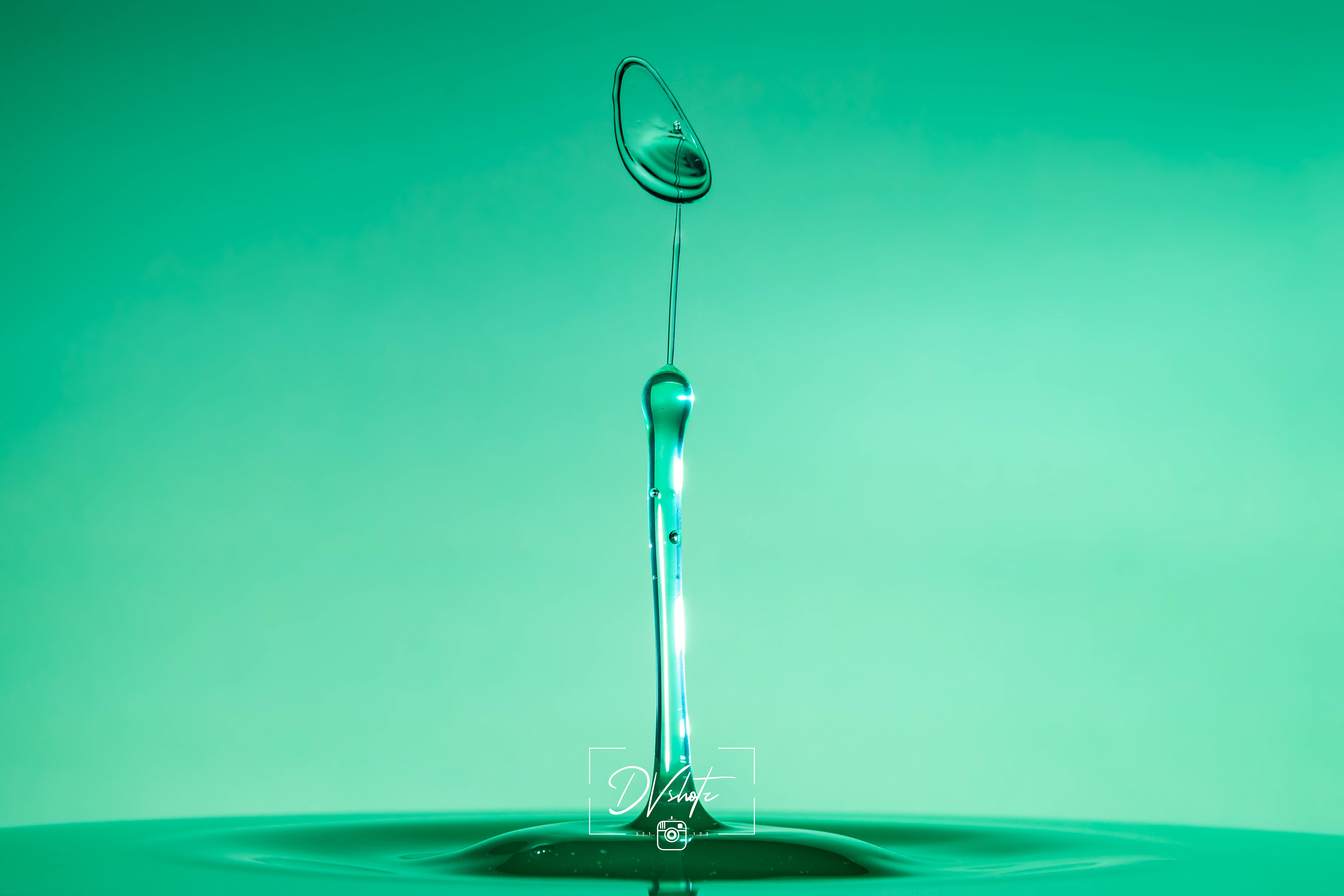 Waterdrop photography