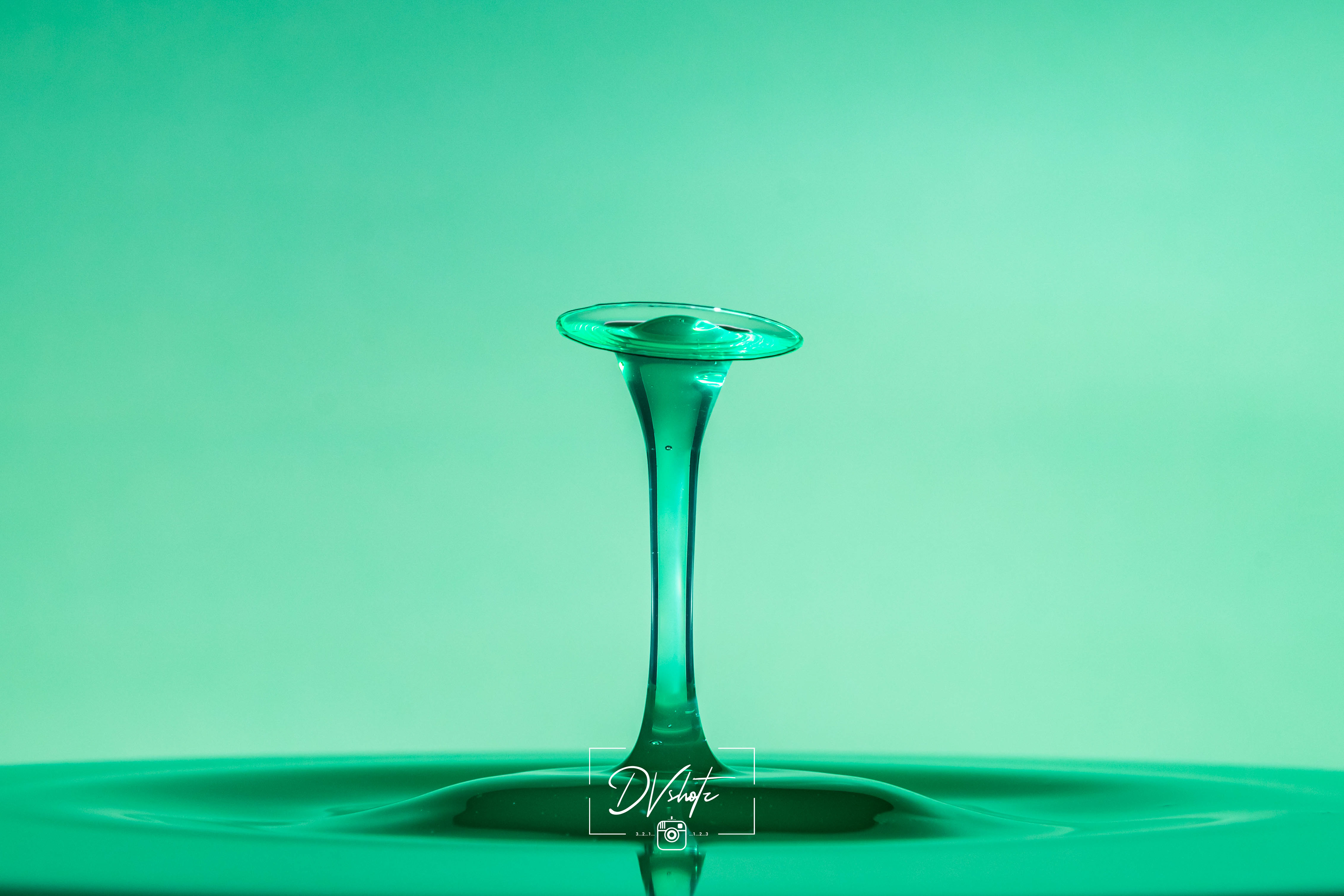 Waterdrop photography