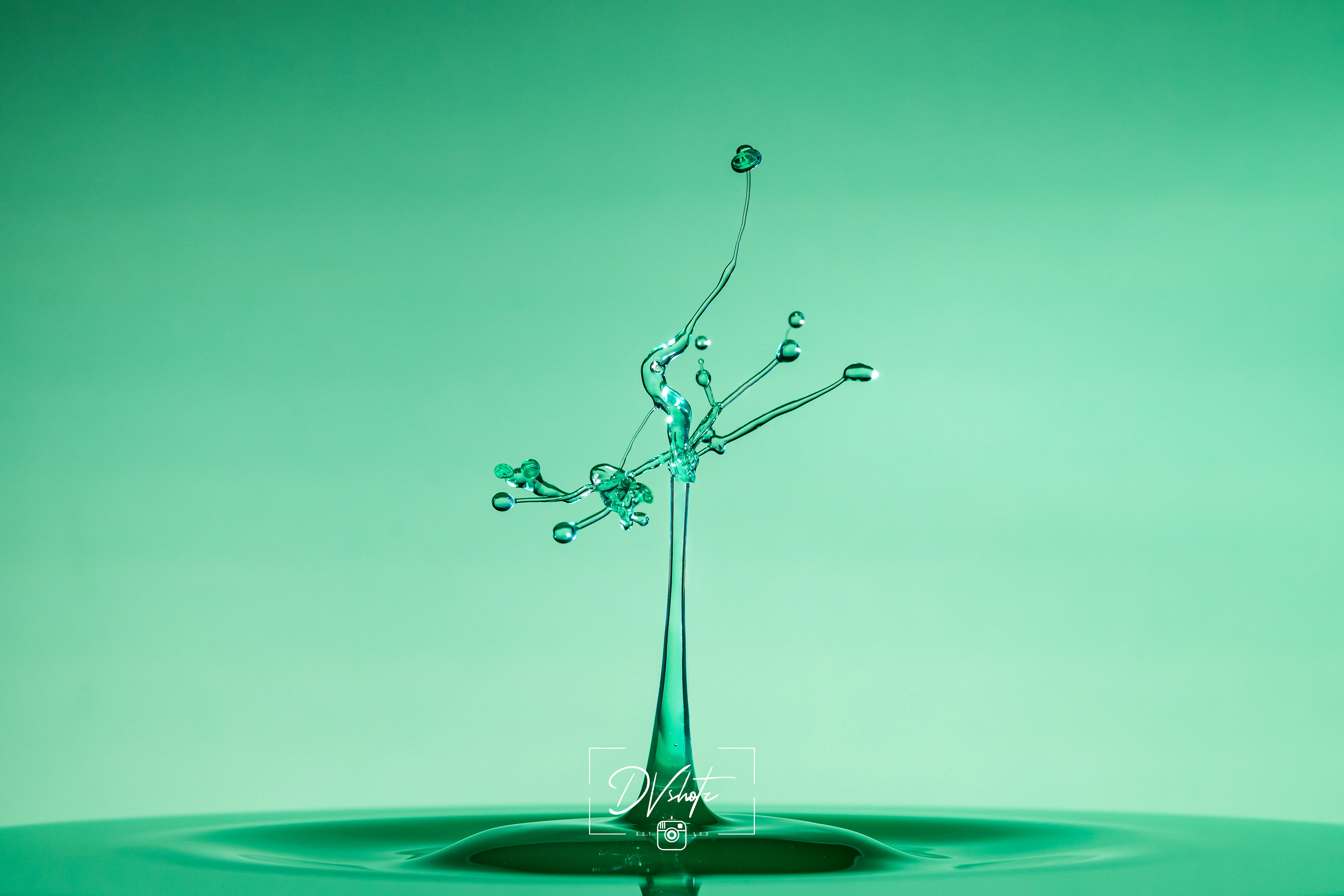 Waterdrop photography