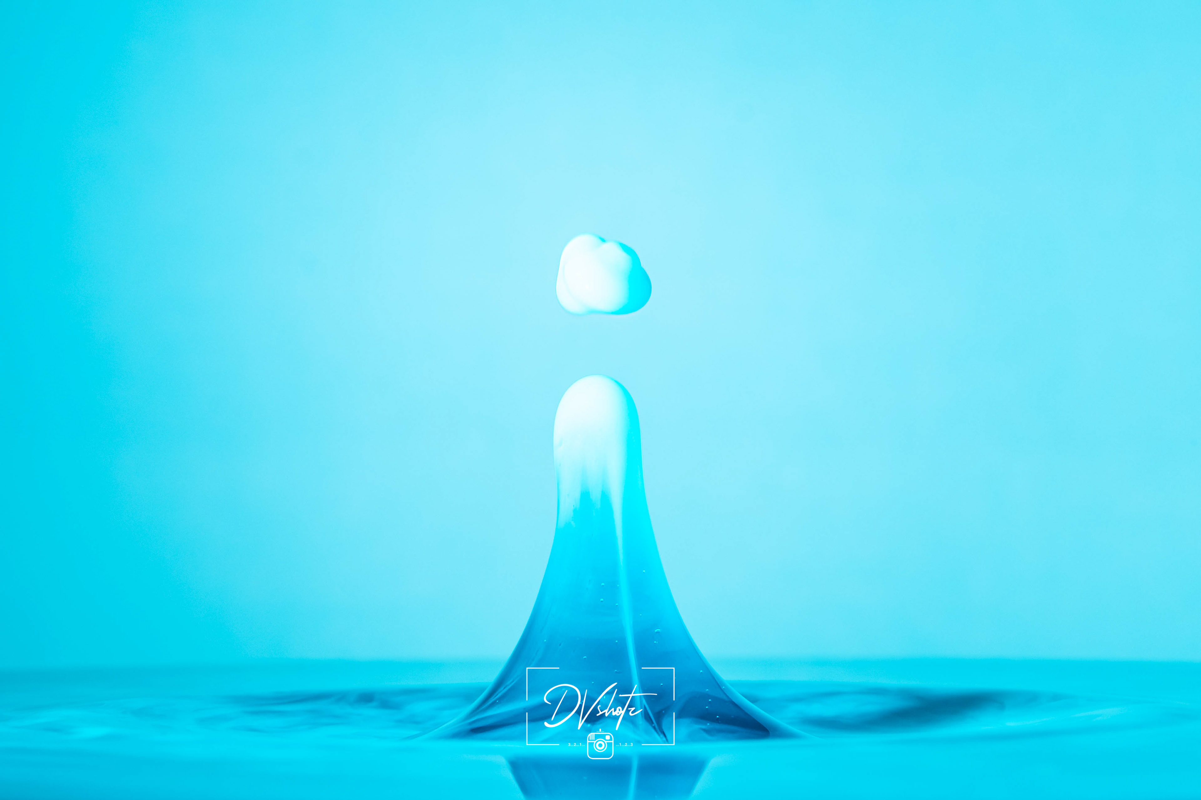 Waterdrop photography