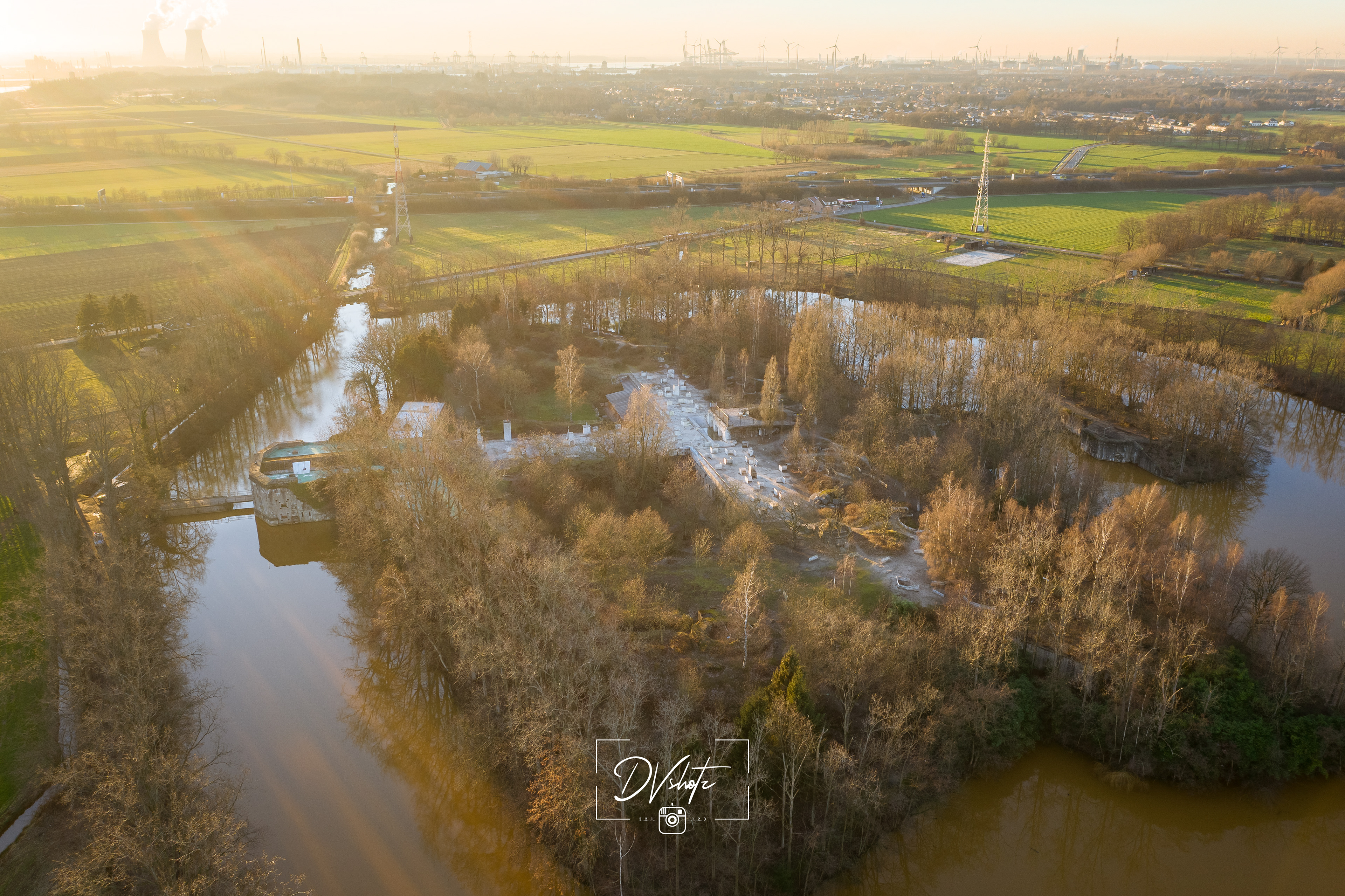 Landschap - België