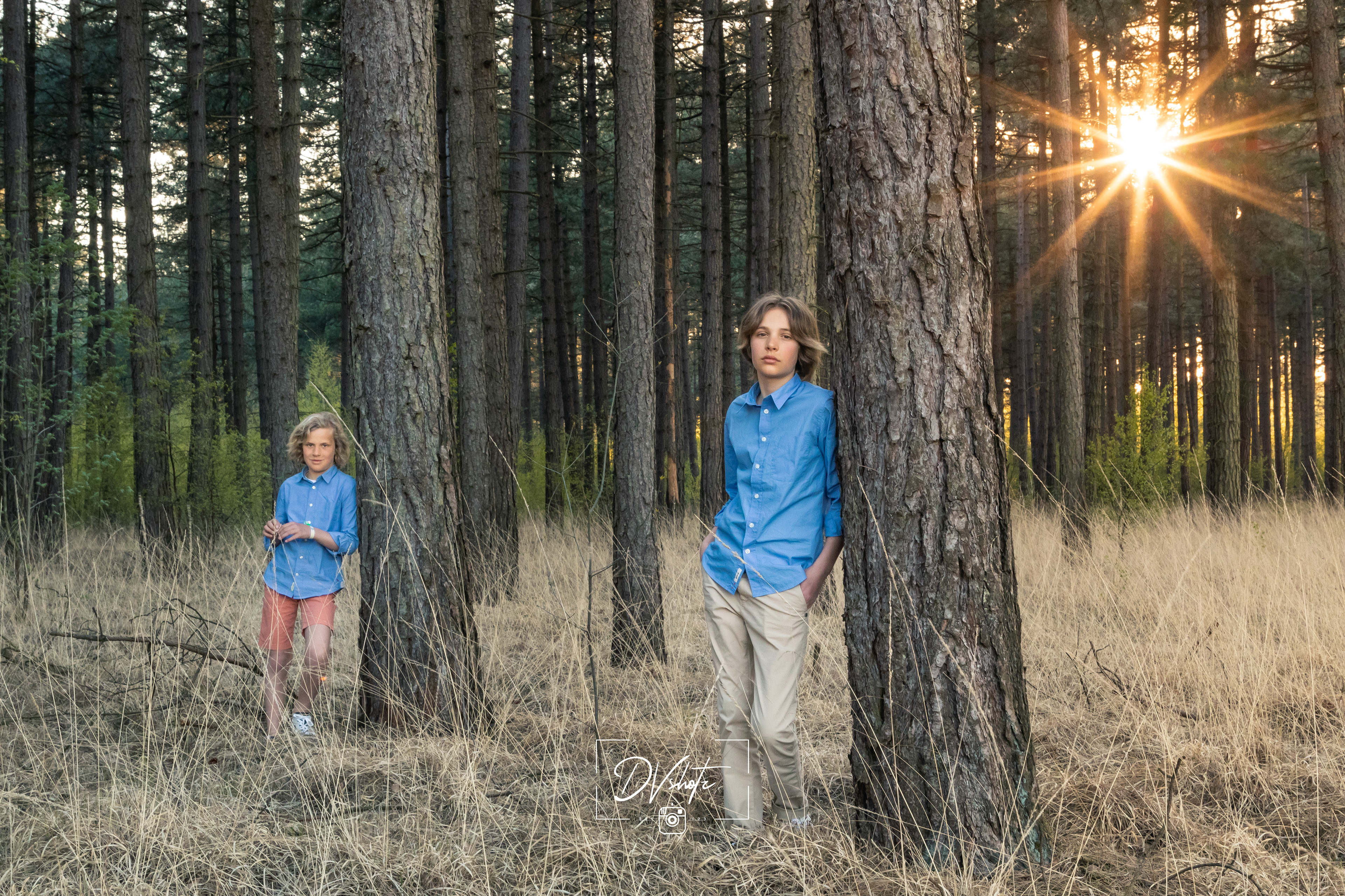 Portretfotografie Alex en Sebastiaan