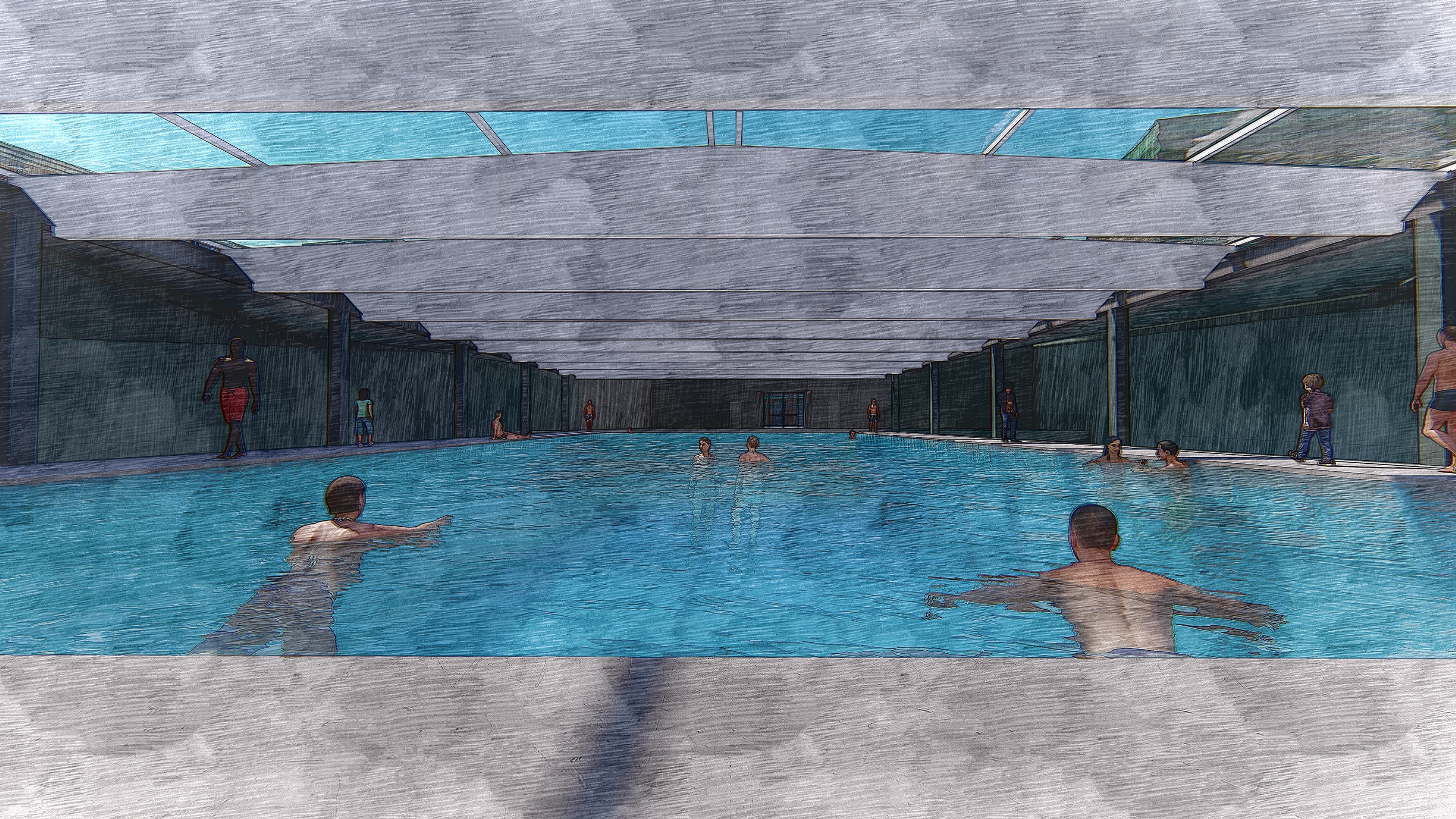 HARLEM AQUATIC CENTER