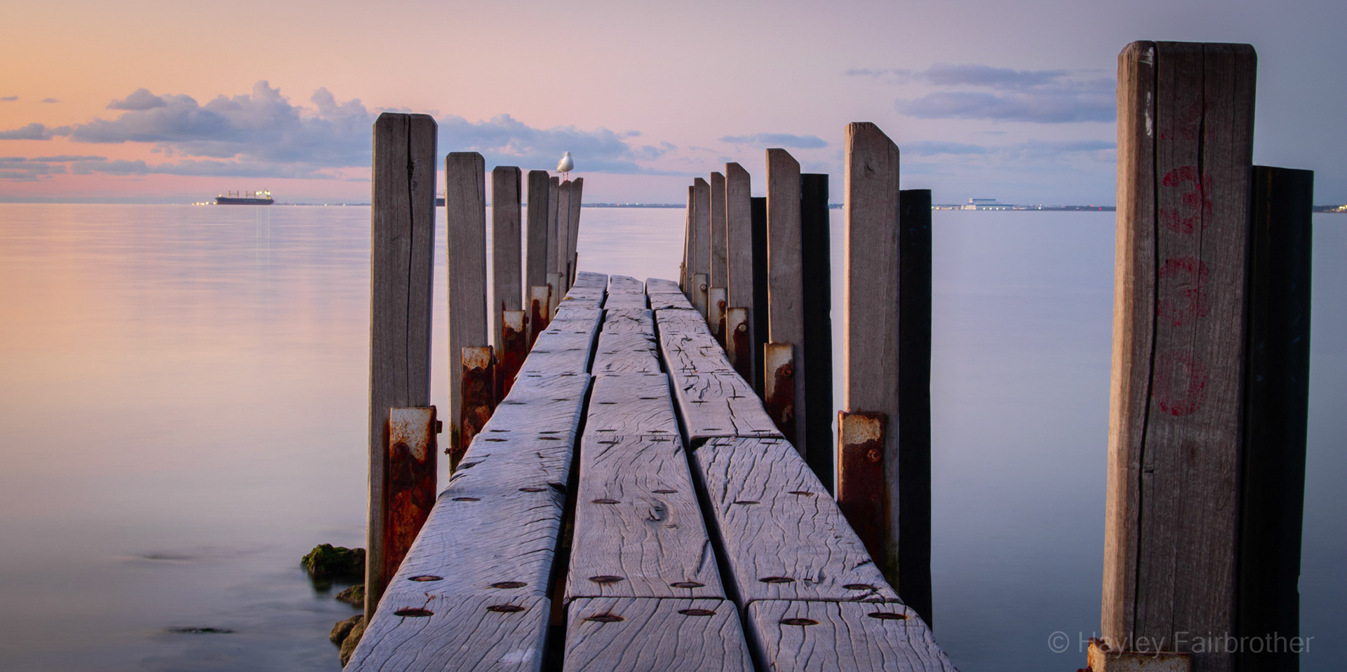 Old Wooden Jetty