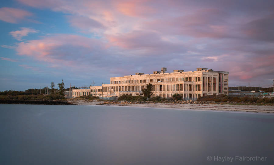 Abandoned Powerhouse