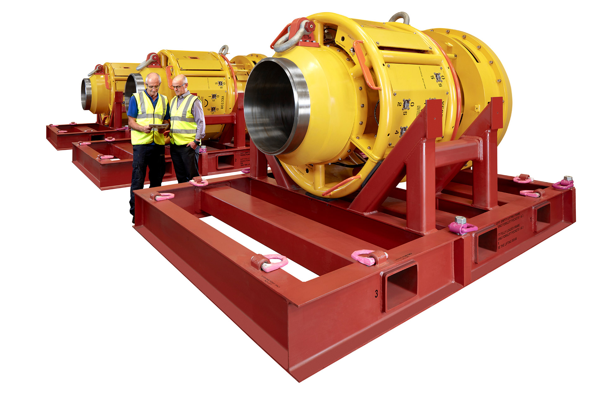 Oil and Gas Pipeline Connector Photography