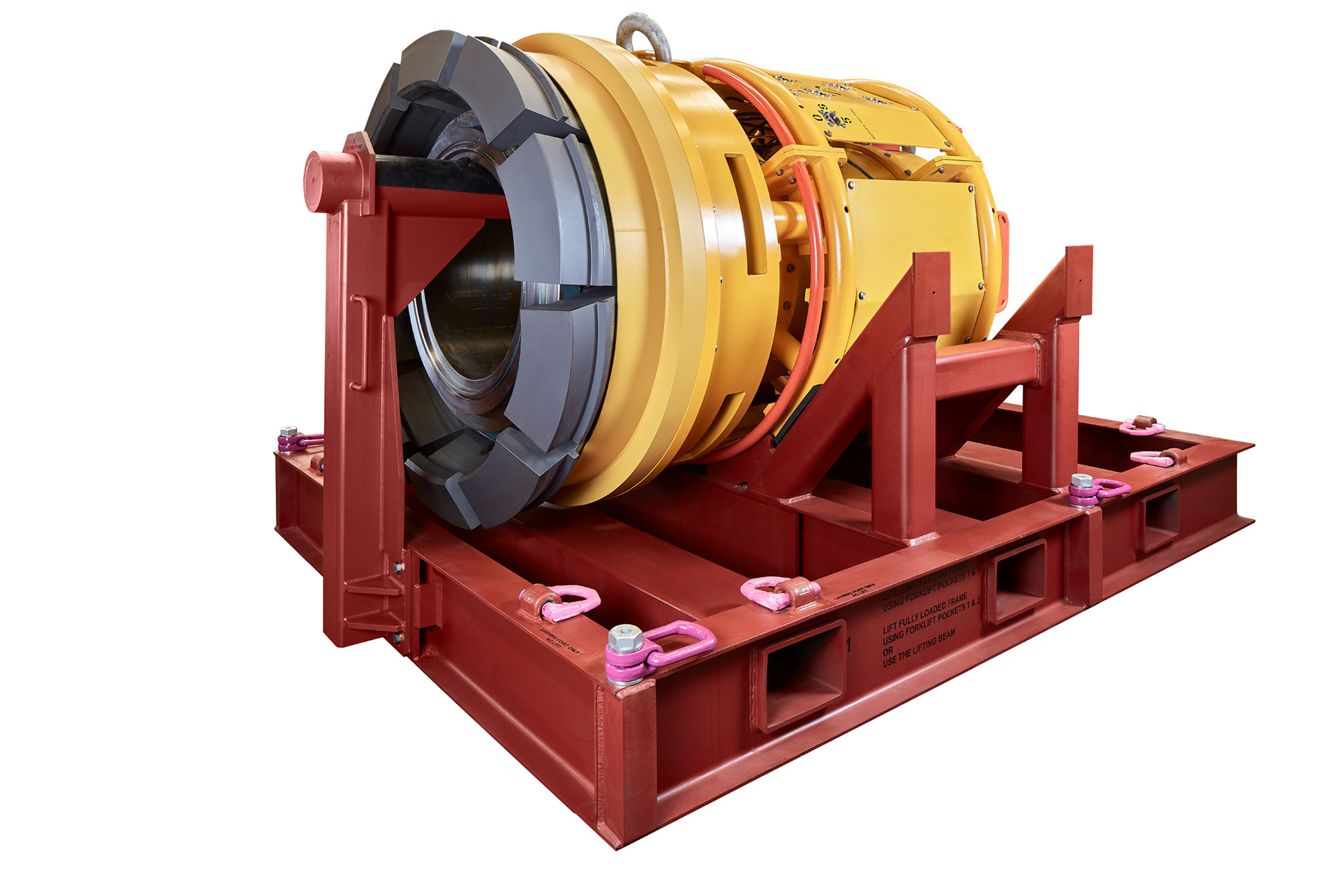 Oil and Gas Pipeline Connector Photography