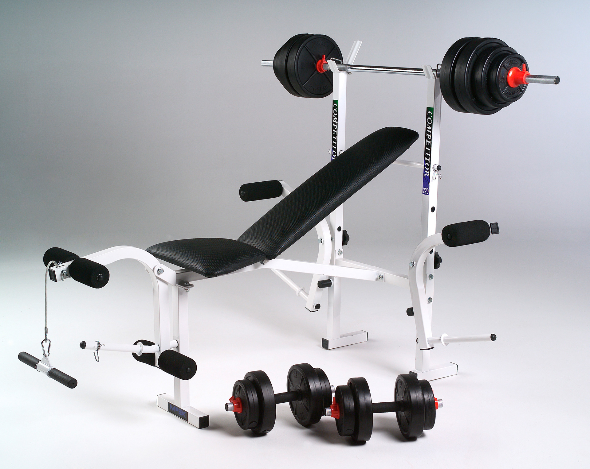 Fitness Equipment Photography