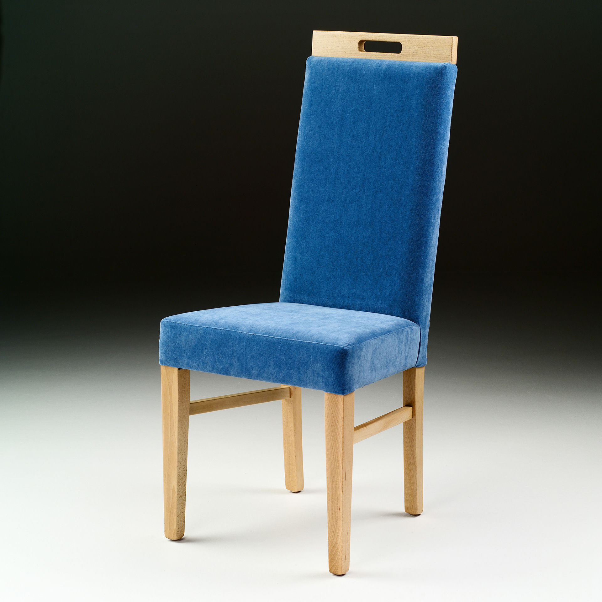 Studio photograph of chair