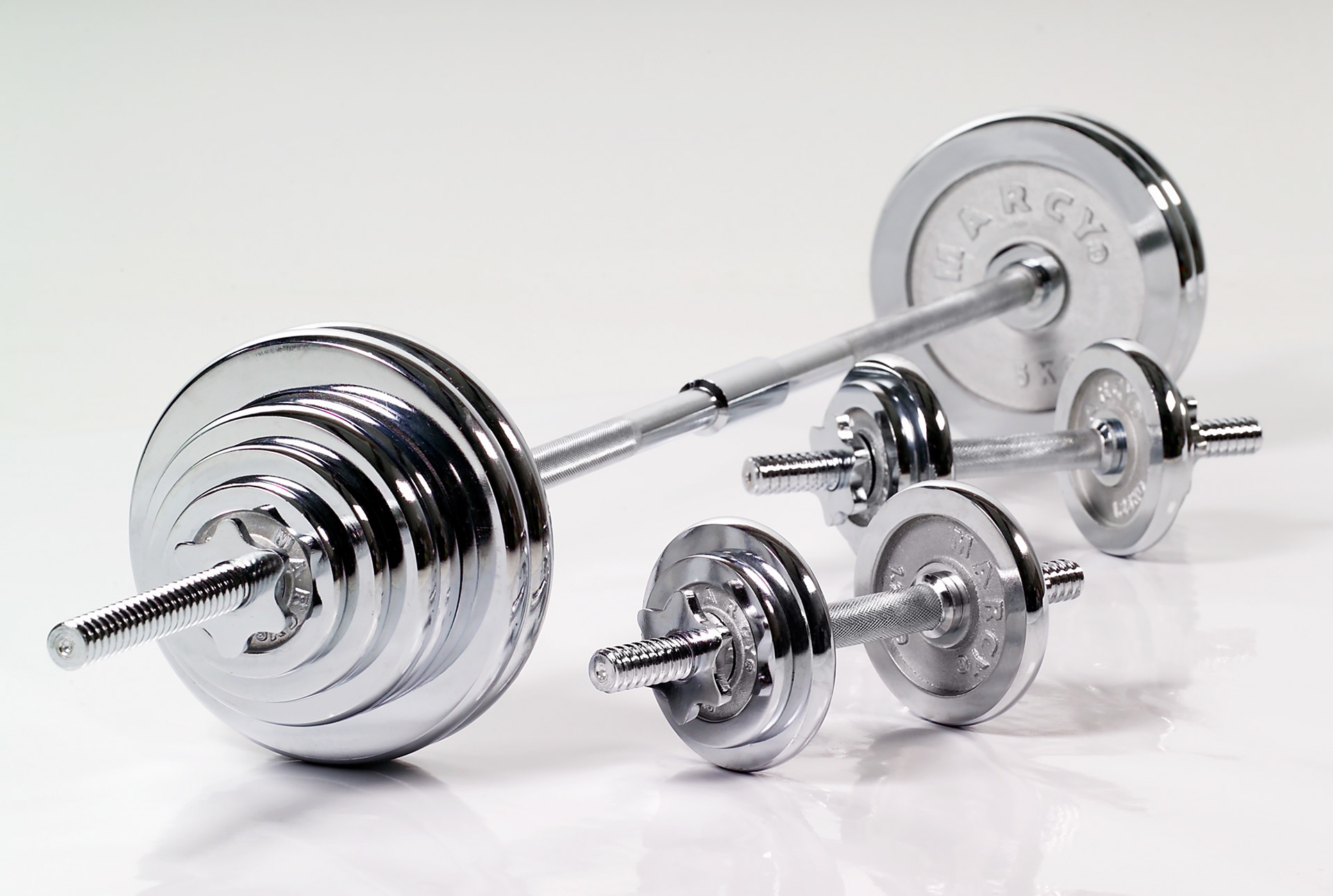 Fitness Equipment Photography