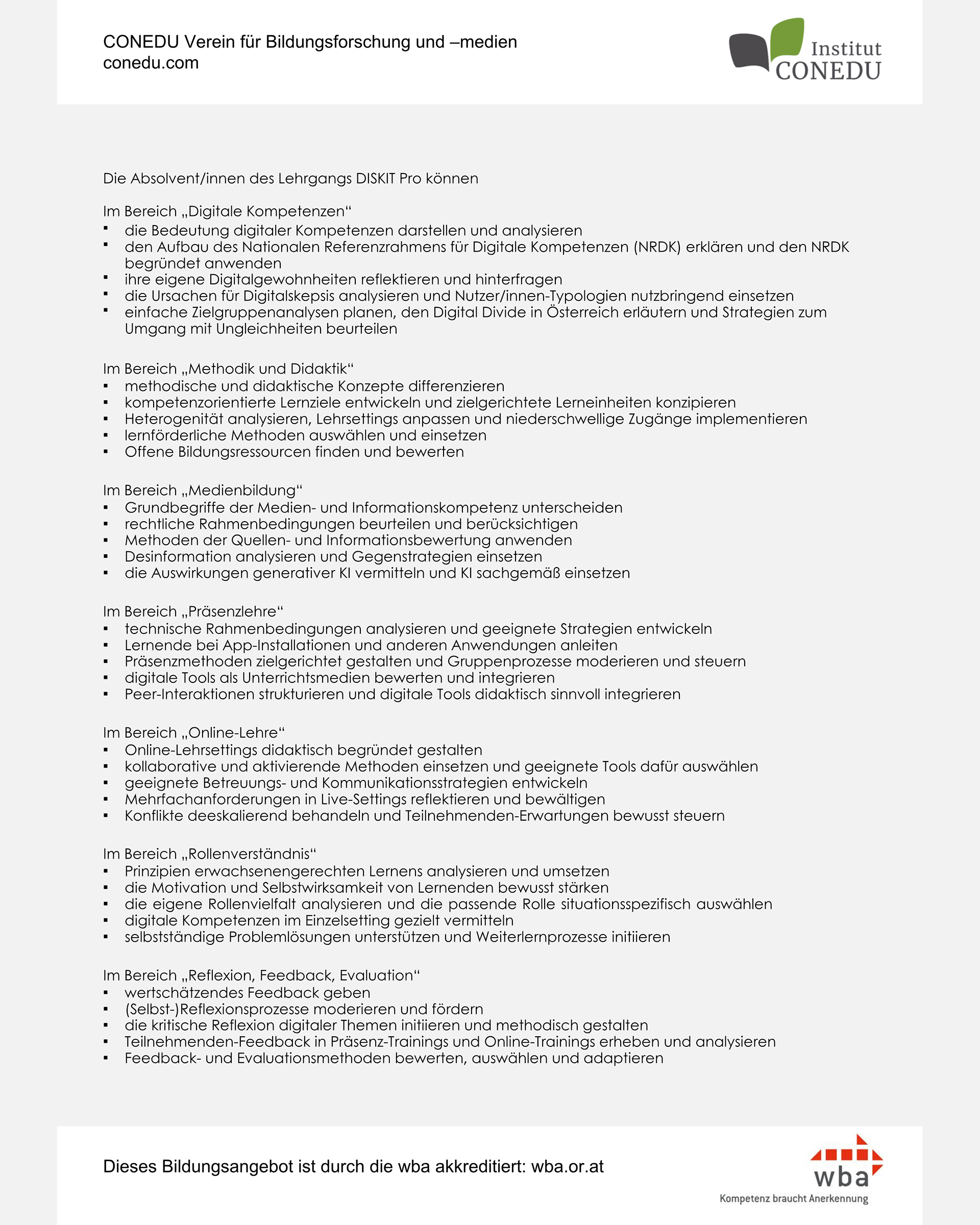 Zertifizierte Digital Skills Trainerin Professional