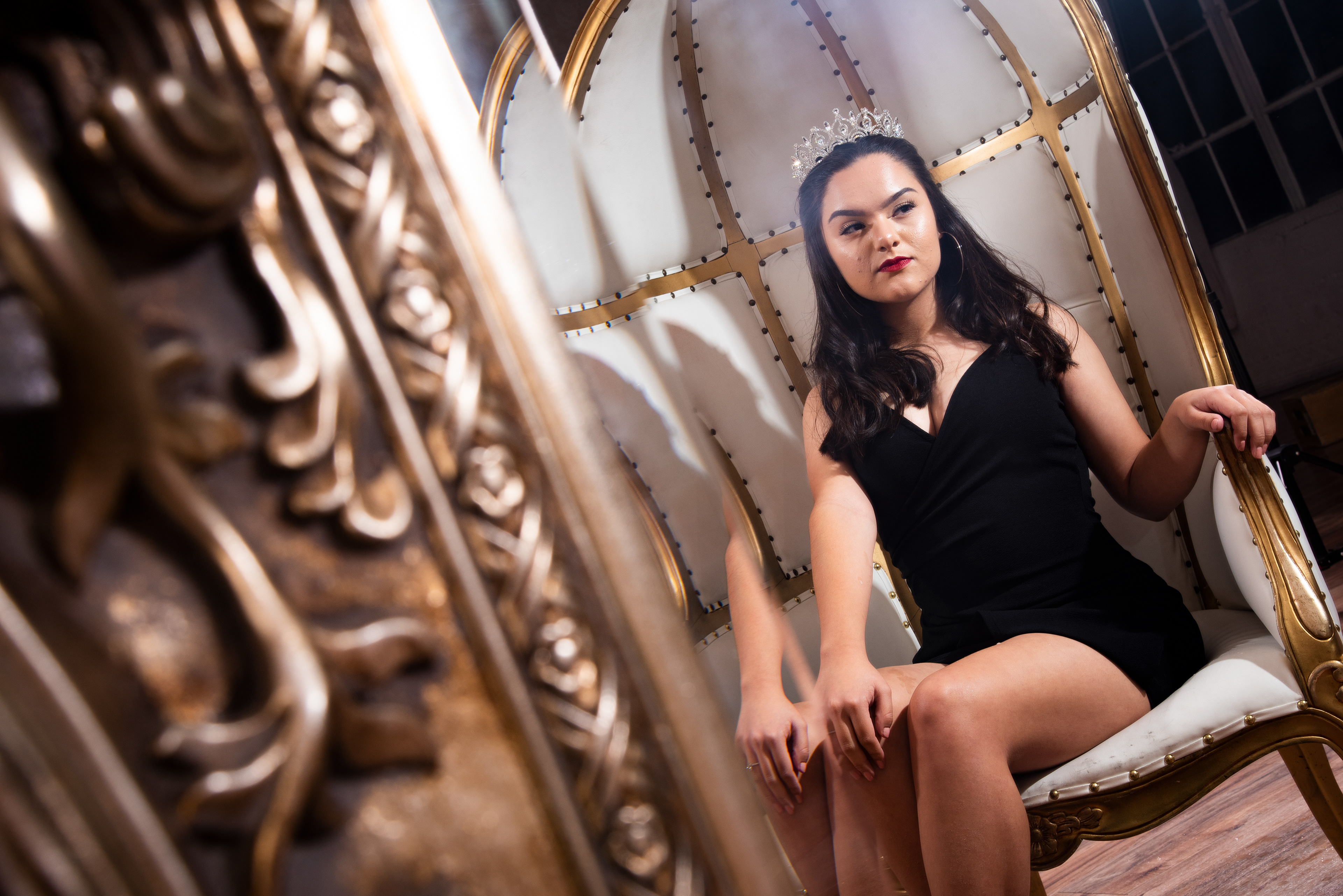 Nikon D750, 24-120mm, Studio strobe light