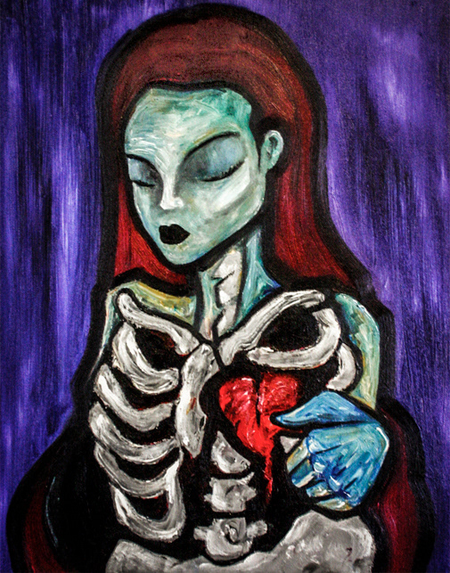 Broken Heart oil on canvas 16x20