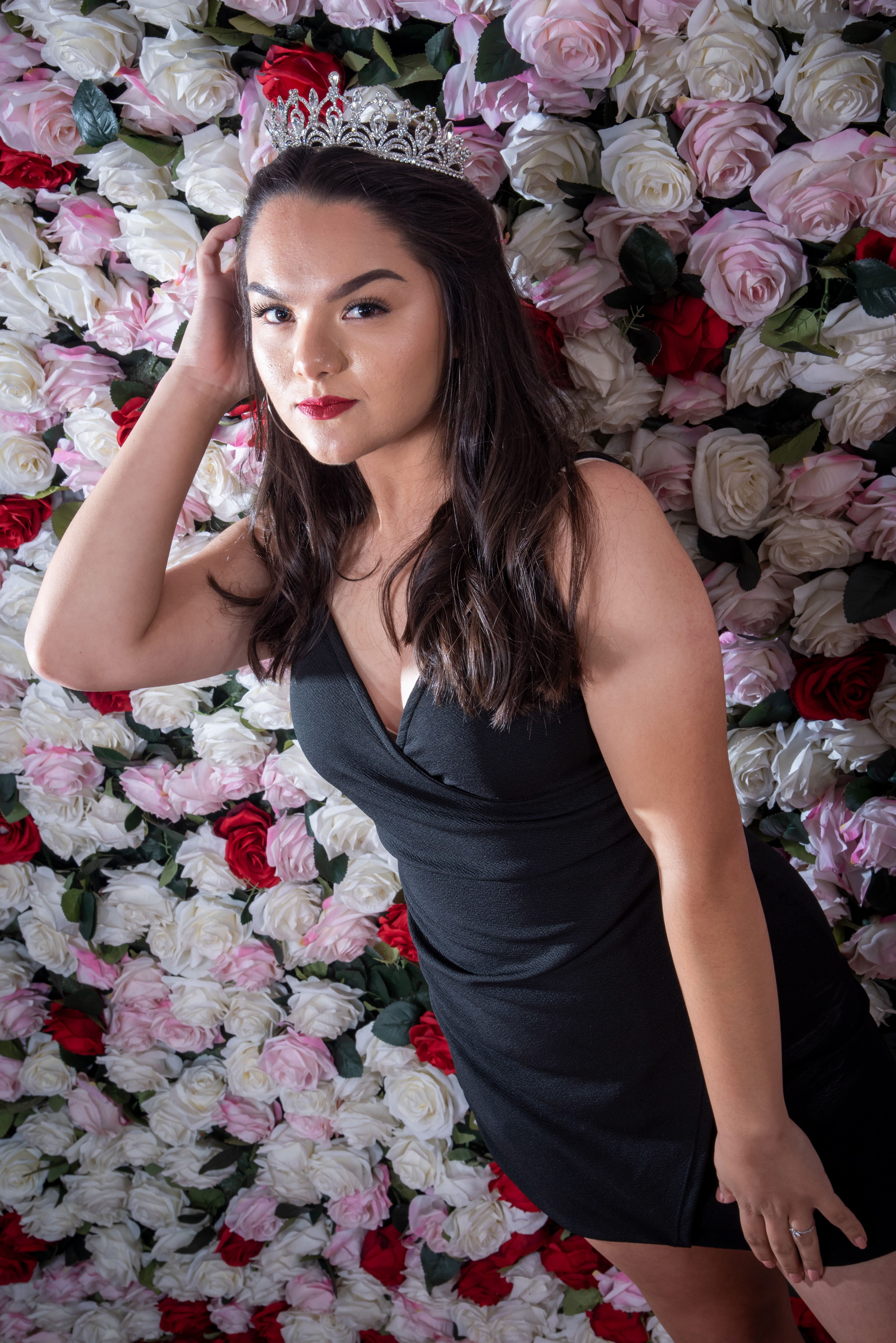 Nikon D750, 24-120mm, Studio strobe light