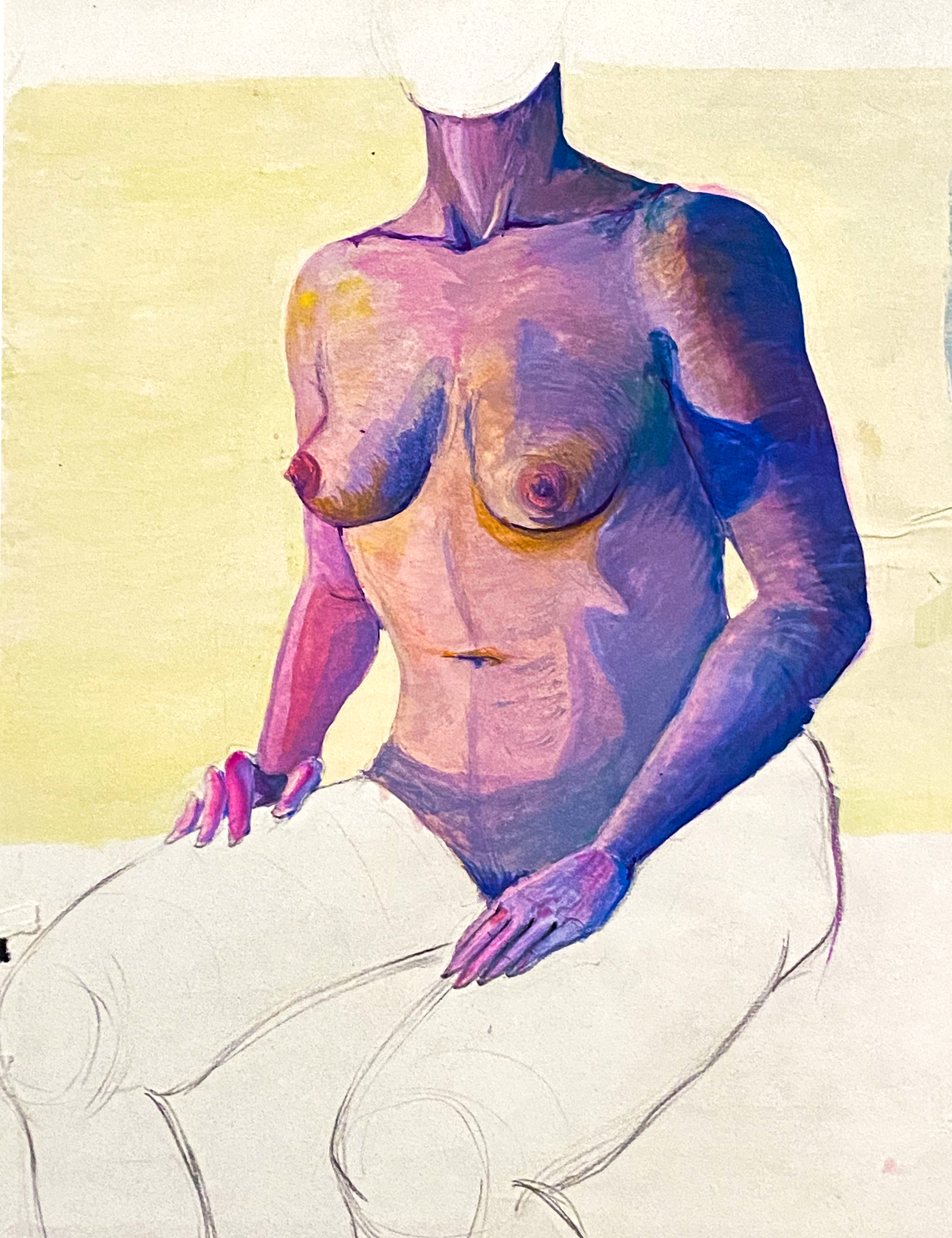 Gouache on illustration board 8x10