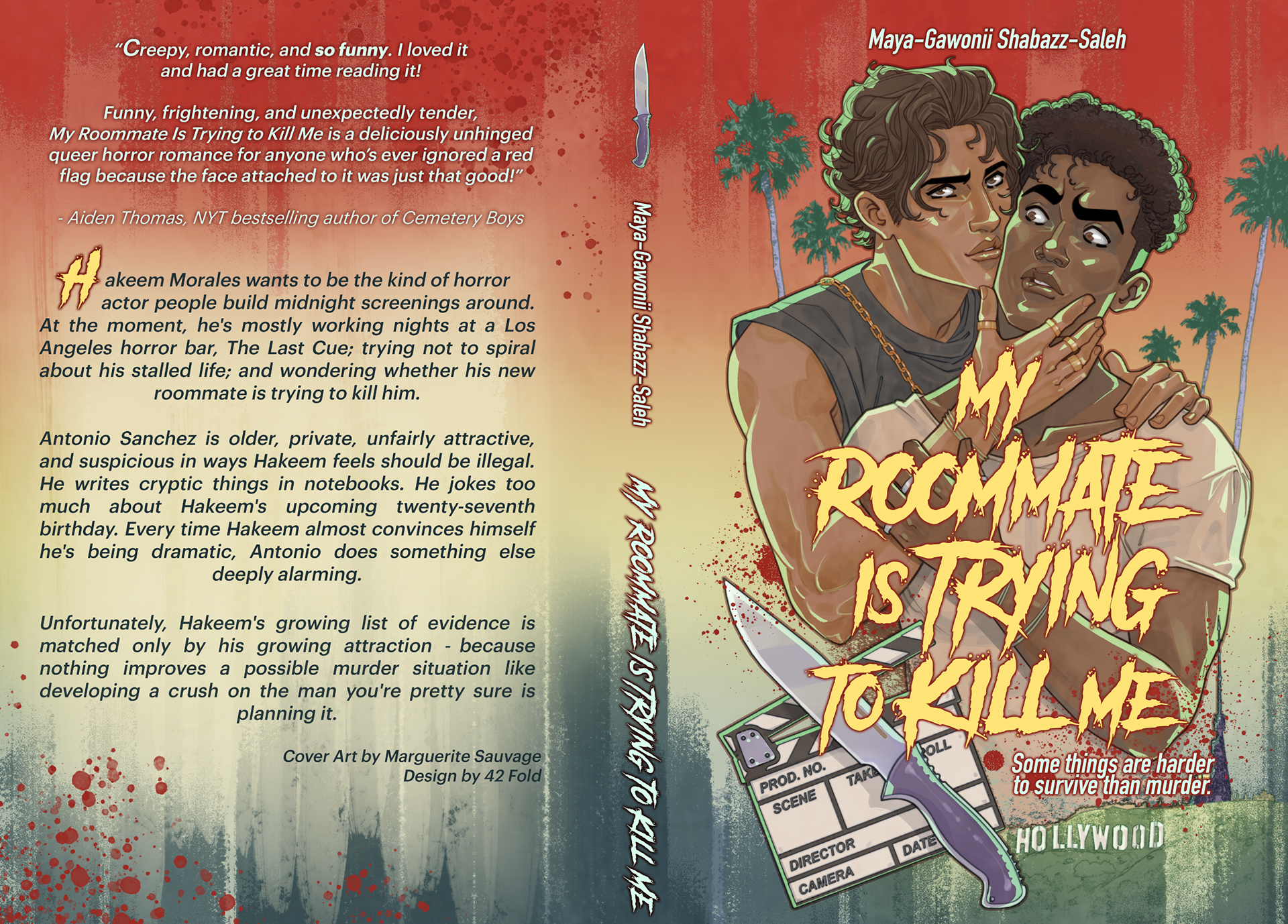 Cover Design, Art By Marguerite Sauvage