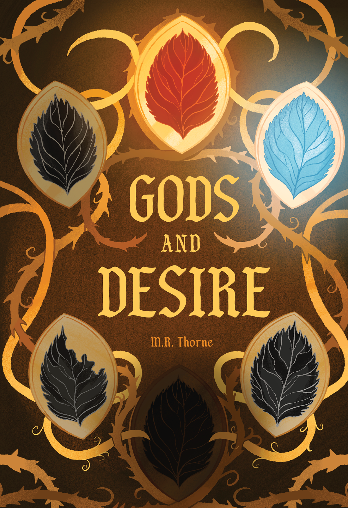 Cover Design and Illustration for M.R. Thorne