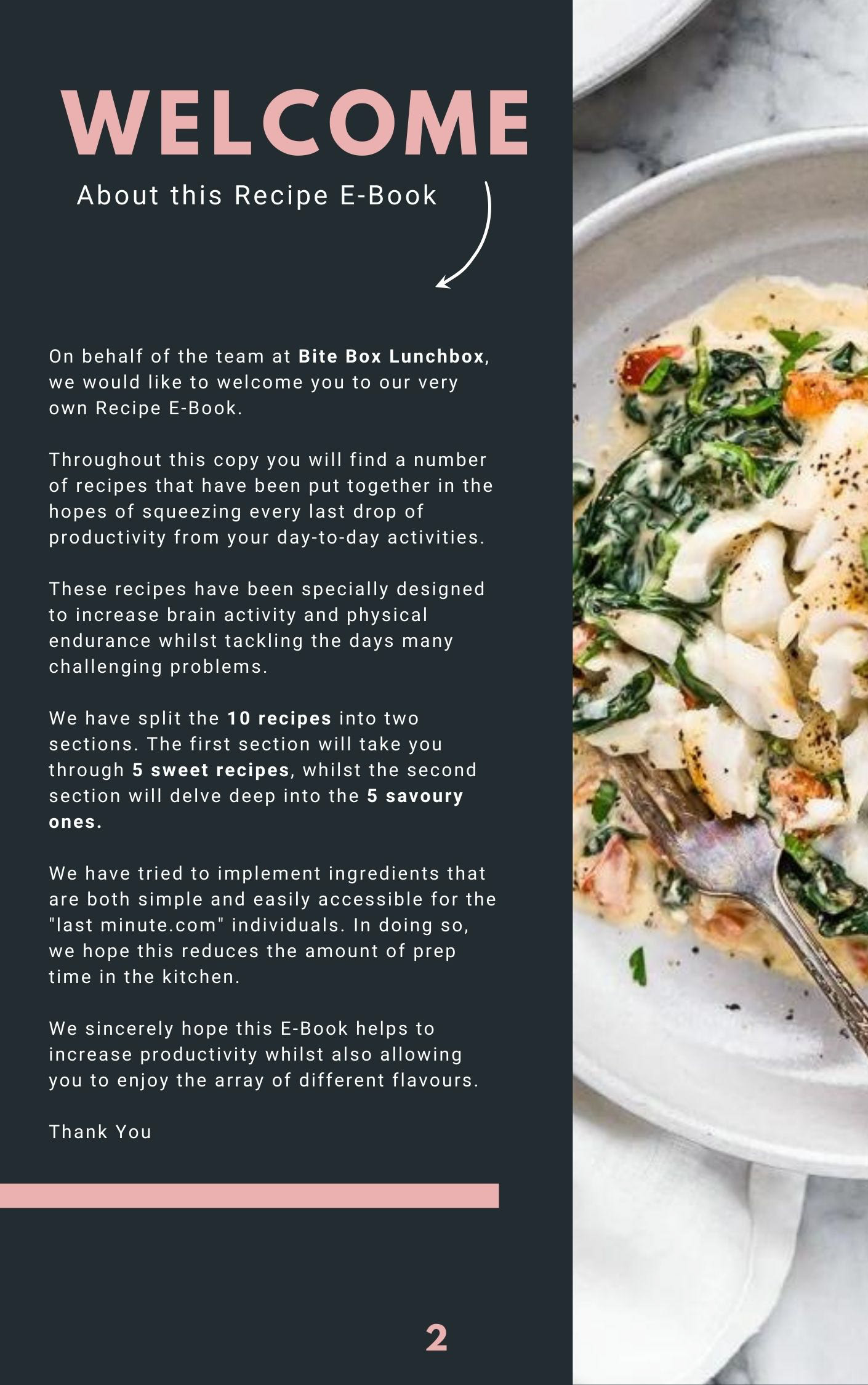Bite Box Recipe E-Book