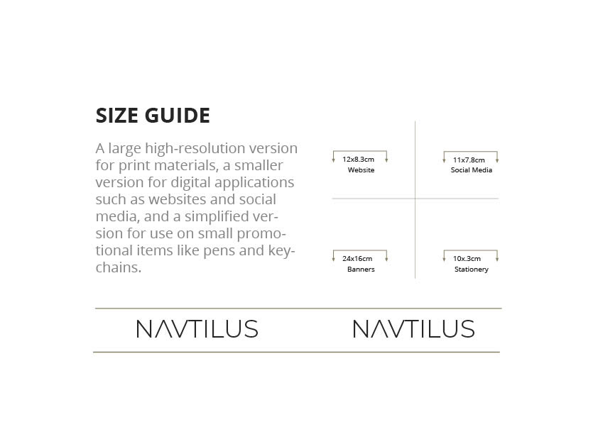 Nautilus Brand Guidelines