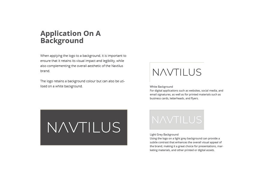 Nautilus Brand Guidelines