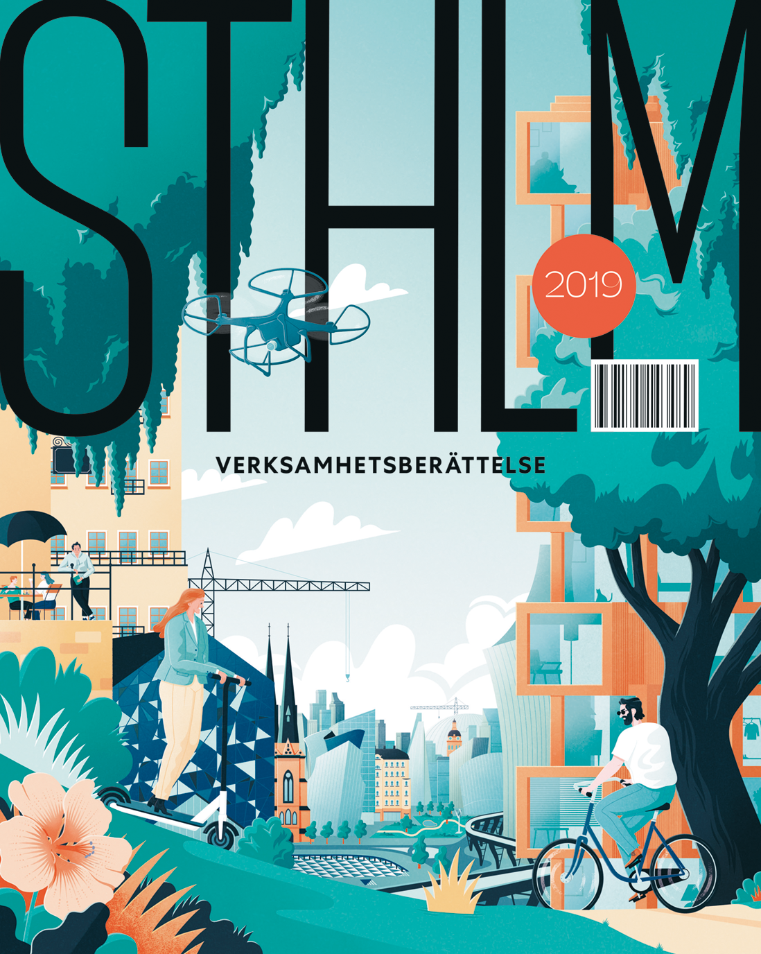 Jacob Stead illustration drawing art editorial magazine Bristol STHLM Stockholm Sweden Drone future