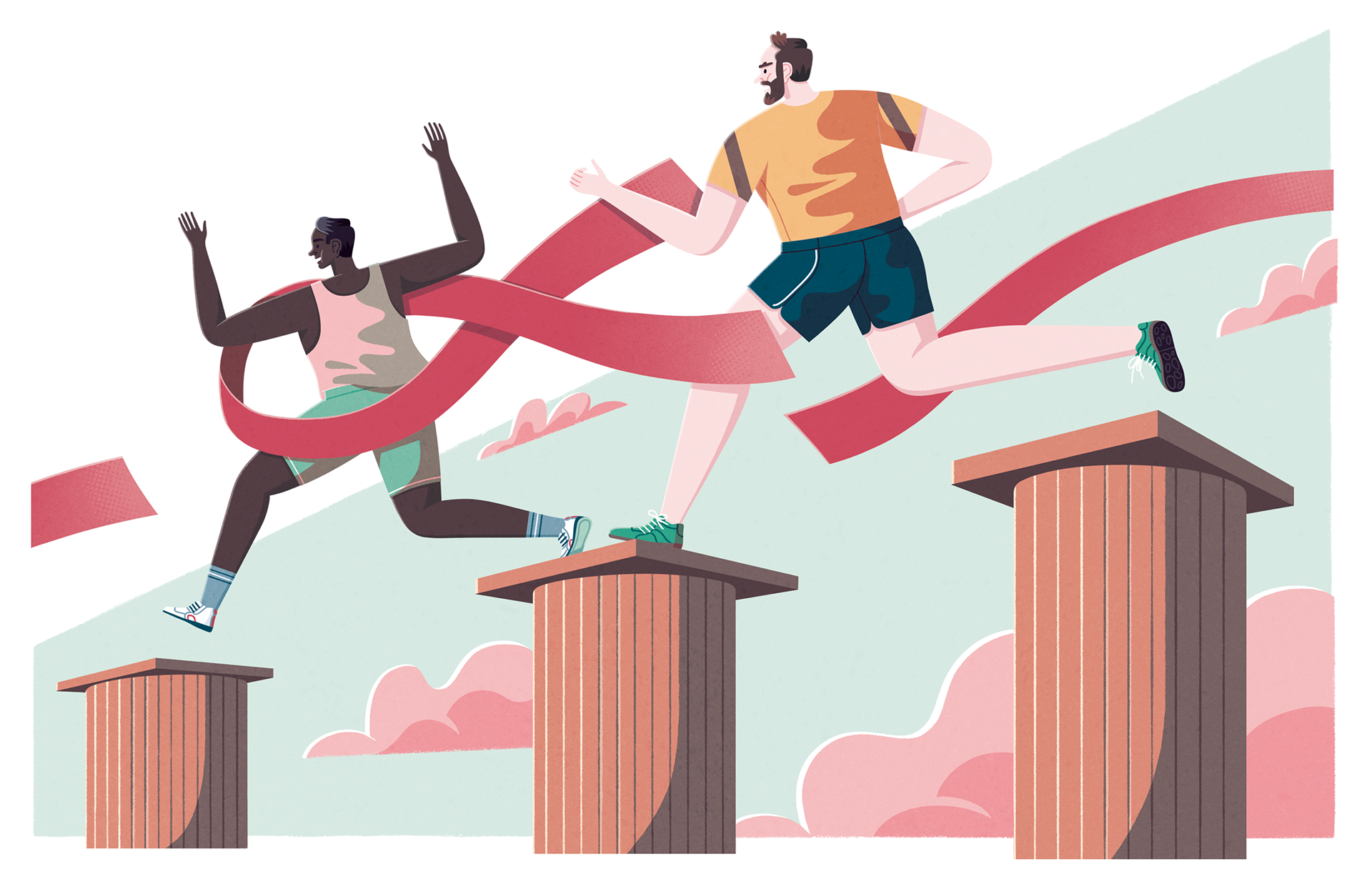 Jacob Stead illustration drawing art editorial magazine Bristol Out Magazine LGBT LGBTQ Rupaul drag race AIDS planets solar system 