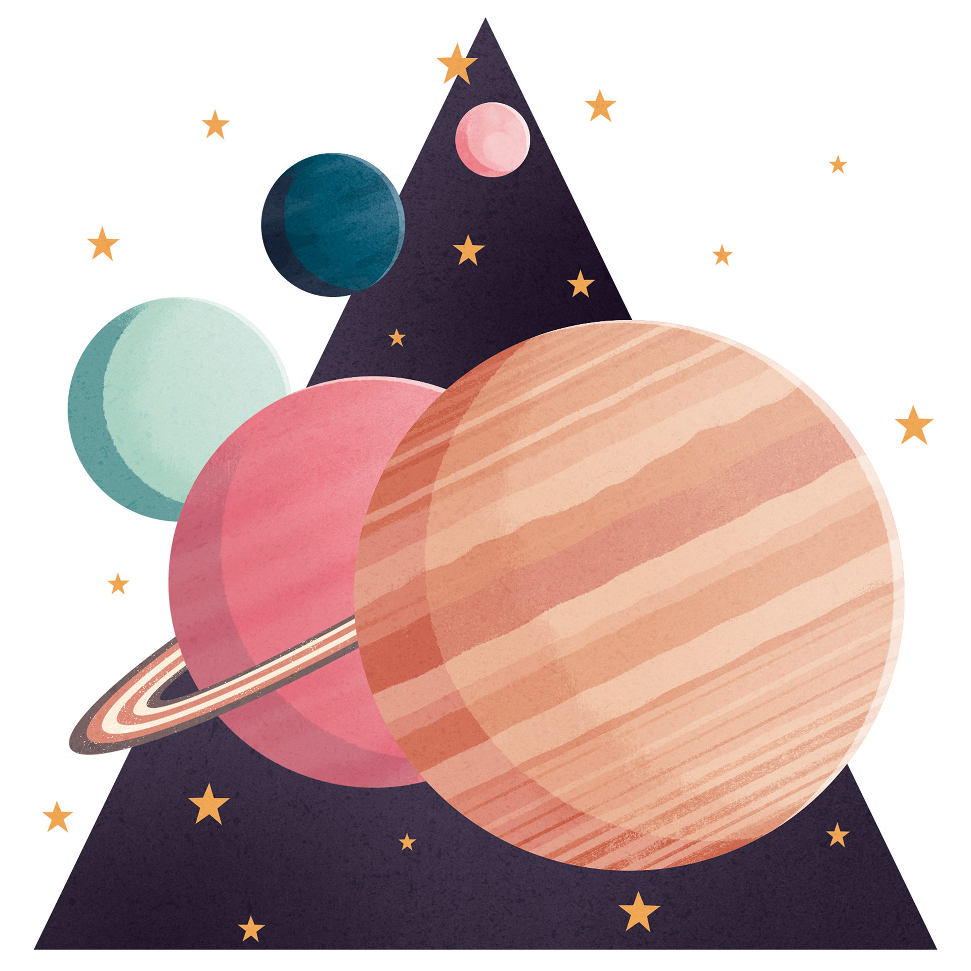 Jacob Stead illustration drawing art editorial magazine Bristol Out Magazine LGBT LGBTQ Rupaul drag race AIDS planets solar system 