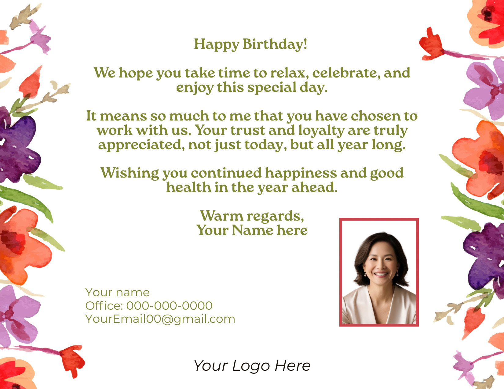 Corporate Business card 1 - 2