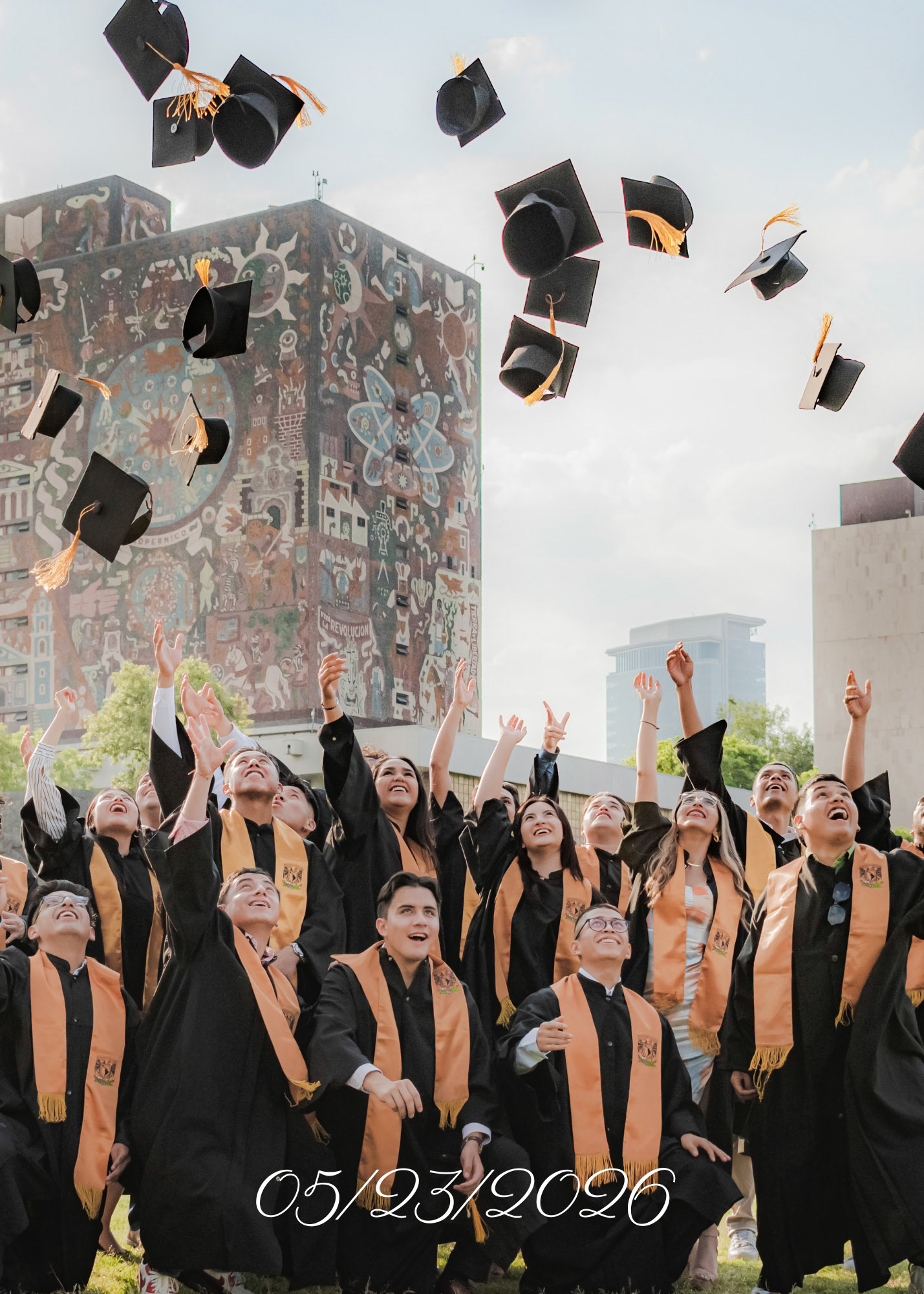 Graduation announcement  - 2