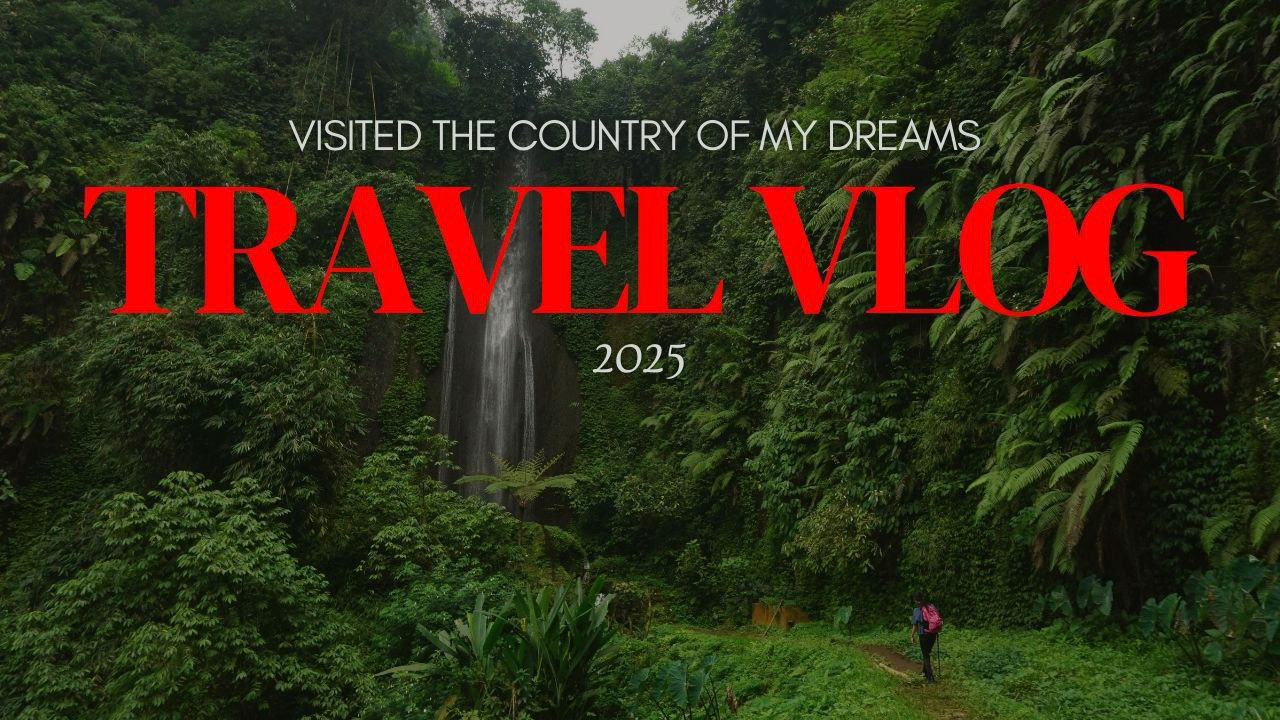 TRAVEL VLOG - 1