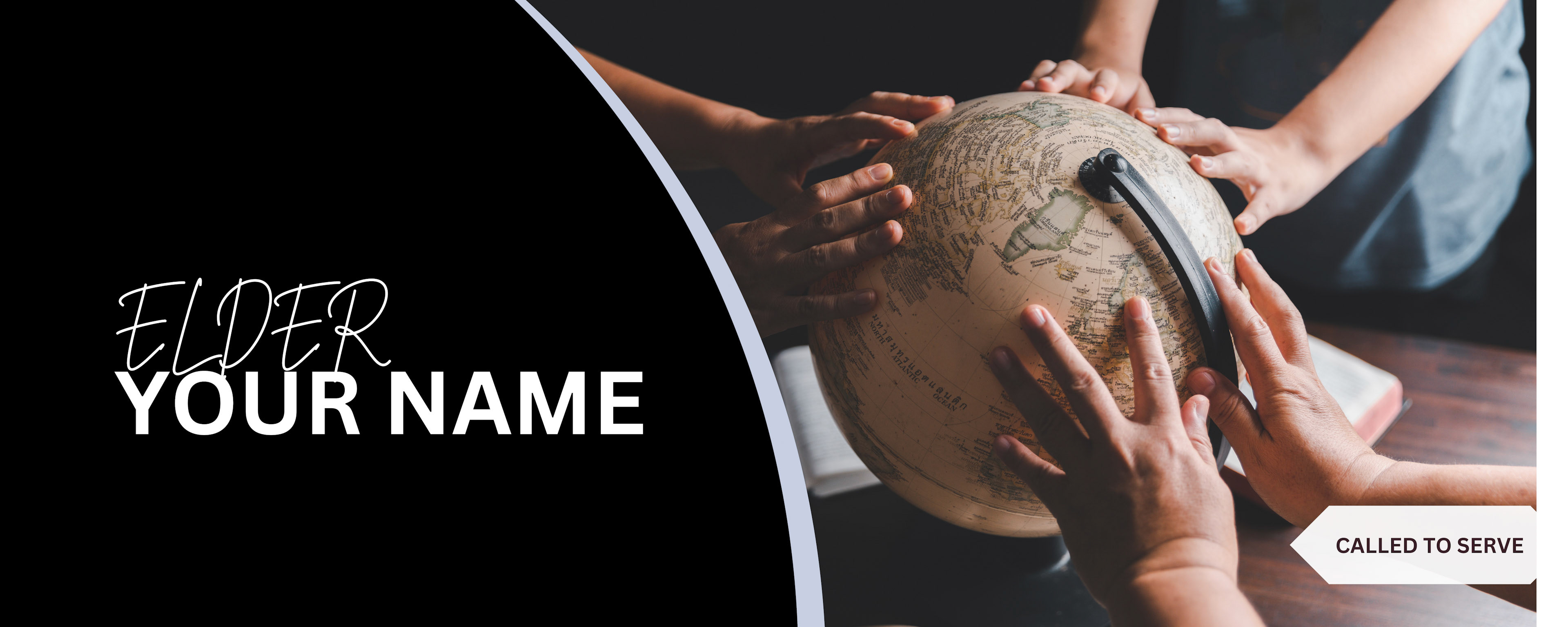 Missionary Banner - 1