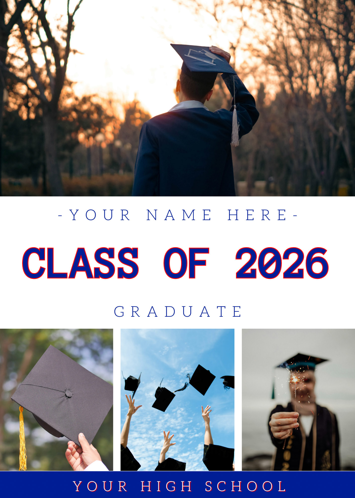 Graduation announcement  - 1