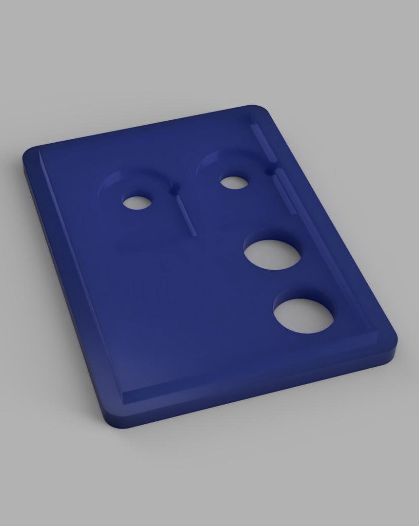 Top of Controller Box Render