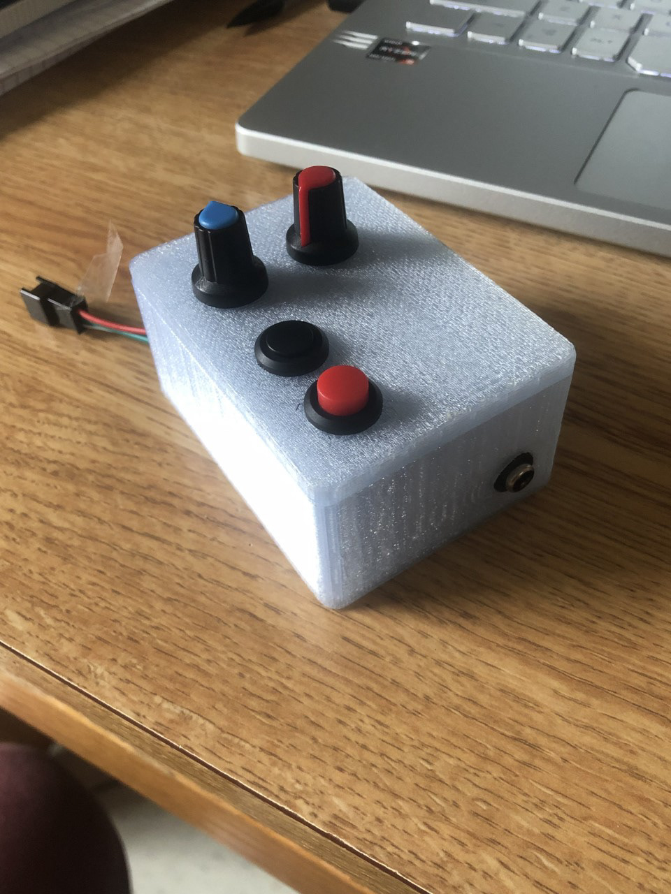 Finished Controller With Hardware
