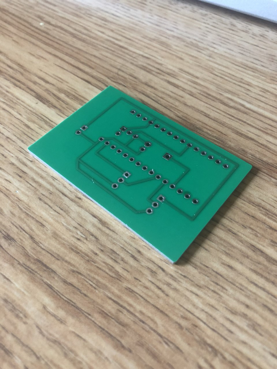 Custom Designed PCB Side B