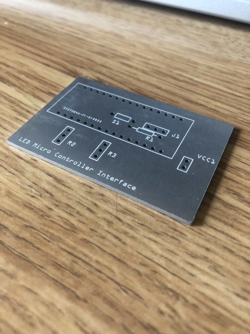 Custom Designed PCB Side A
