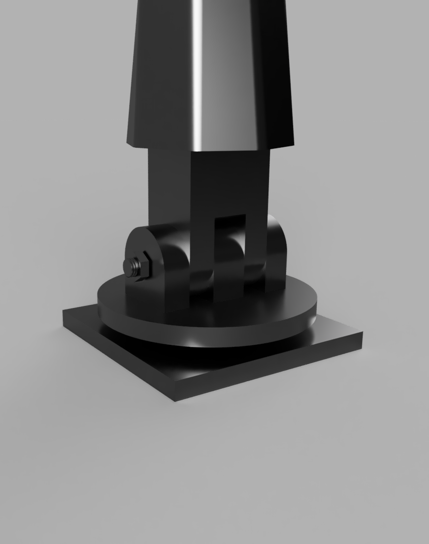 Bottom of Robotic Arm