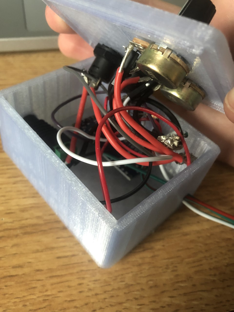 Internals of Working LED Controller