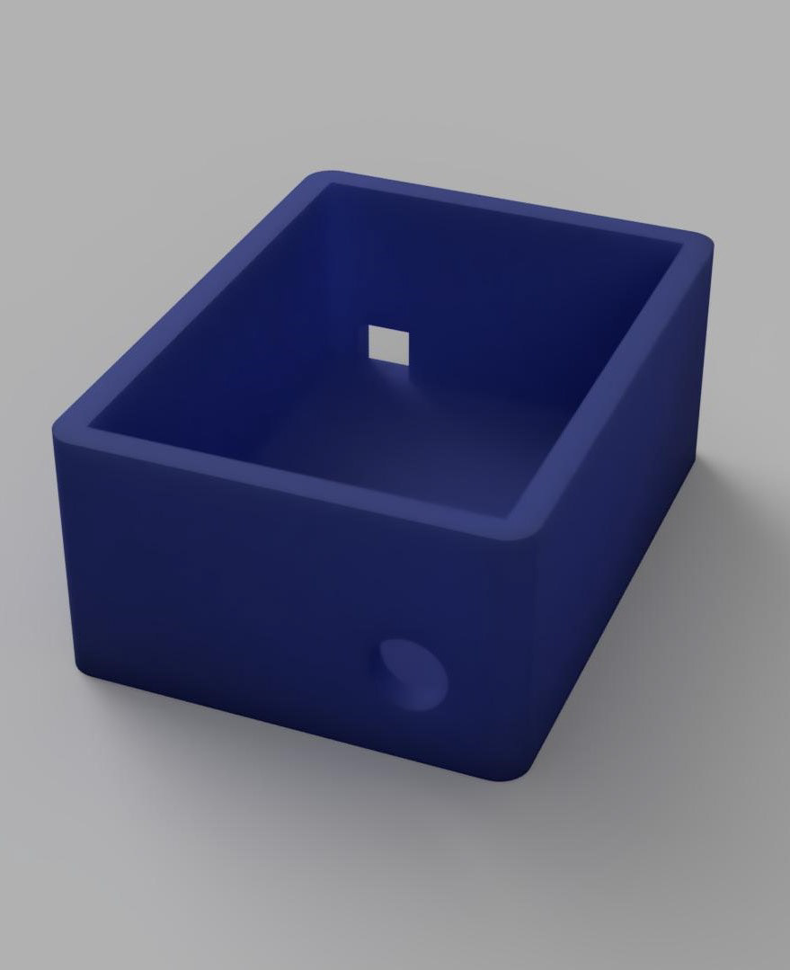 Bottom of Controller Box Render